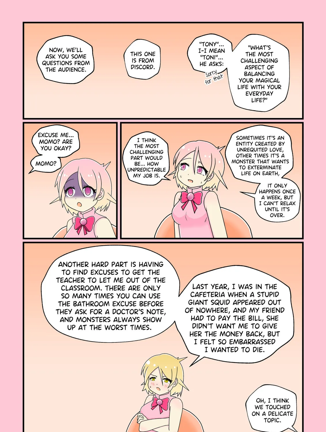 Magical Girl Chronicles Chapter 16 page 1 - 