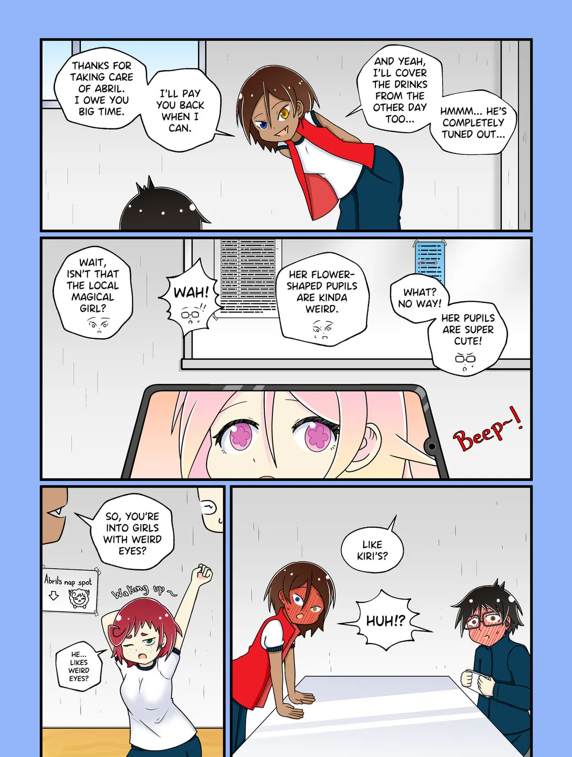 Magical Girl Chronicles Chapter 17 page 1 - 