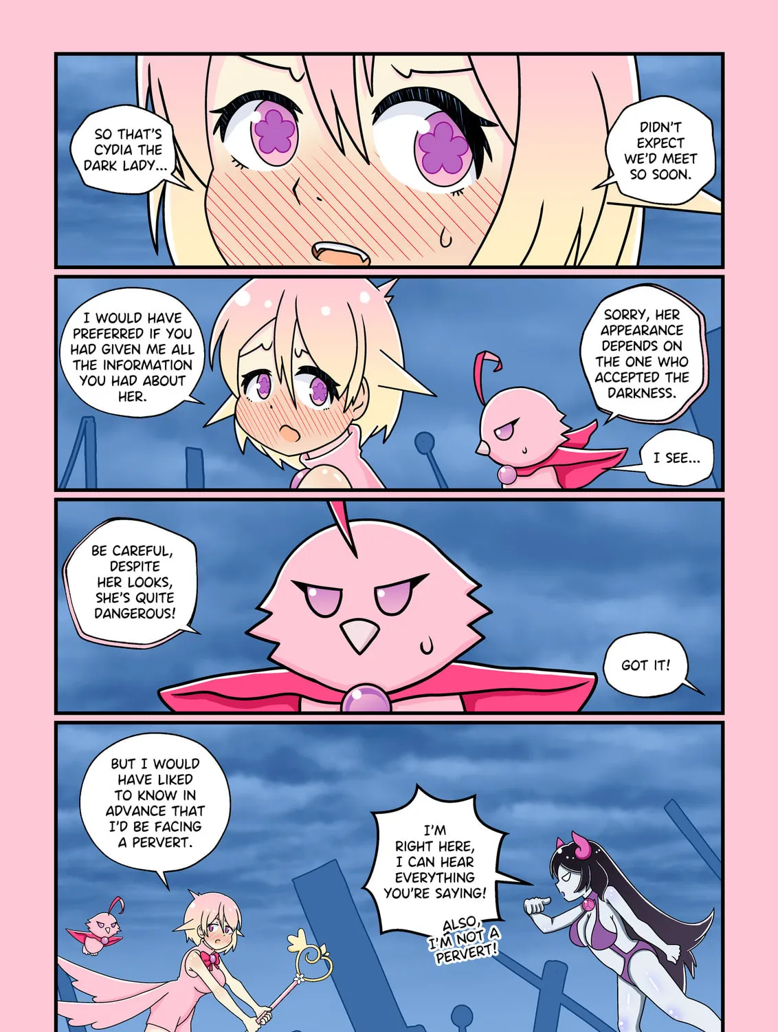Magical Girl Chronicles Chapter 18 page 1 - 