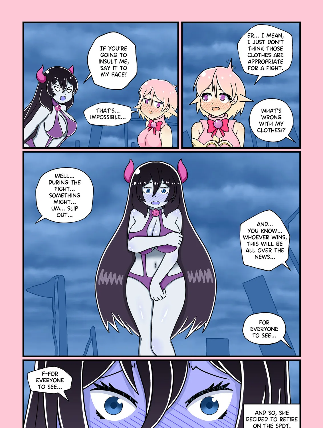 Magical Girl Chronicles Chapter 18 page 3 - 