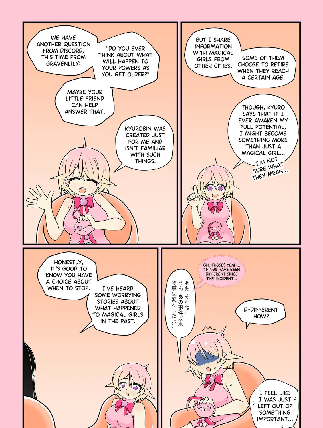 Magical Girl Chronicles Chapter 19 page 1 - 