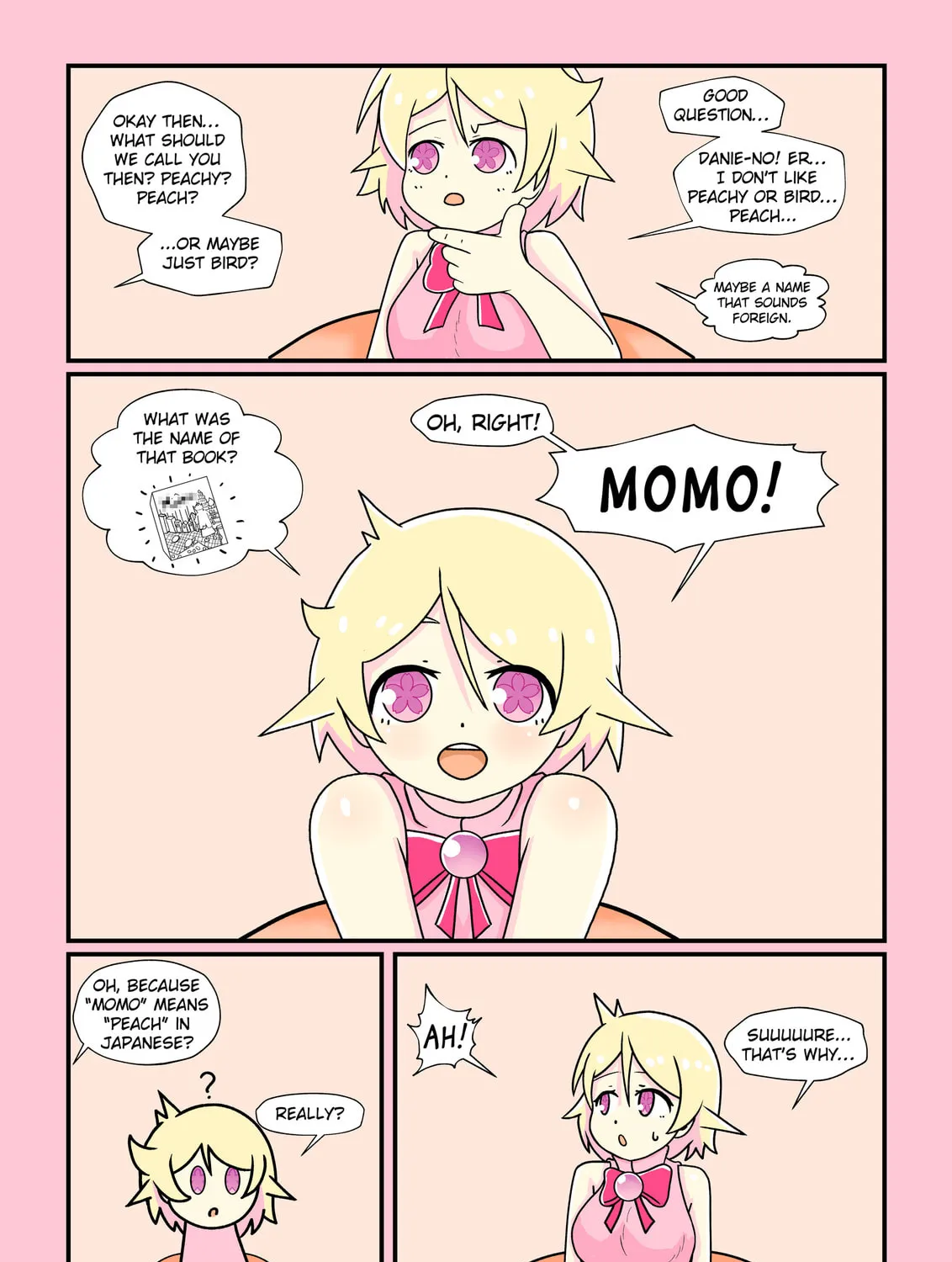 Magical Girl Chronicles Chapter 2 page 1 - 