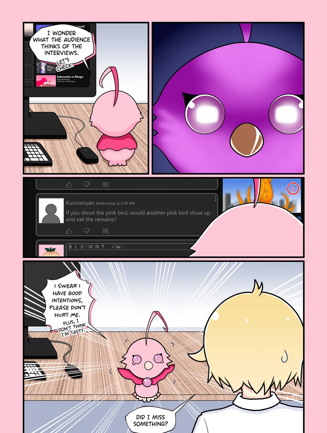 Magical Girl Chronicles Chapter 20 page 1 - 