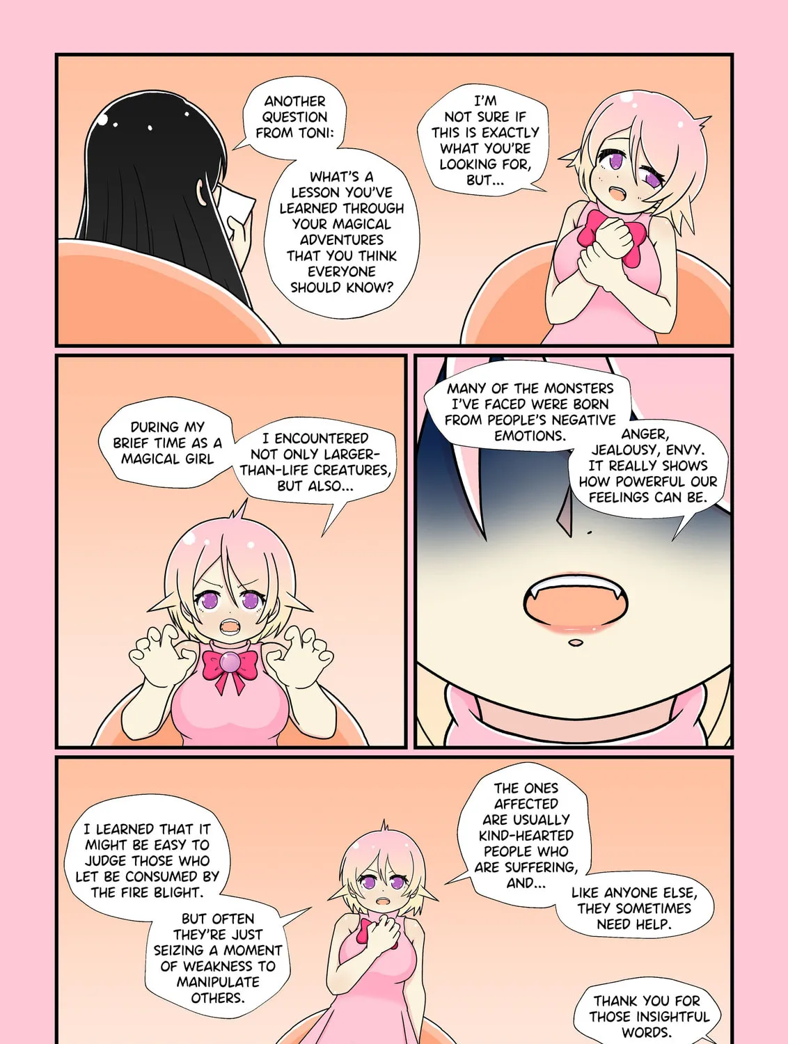 Magical Girl Chronicles Chapter 21 page 1 - 