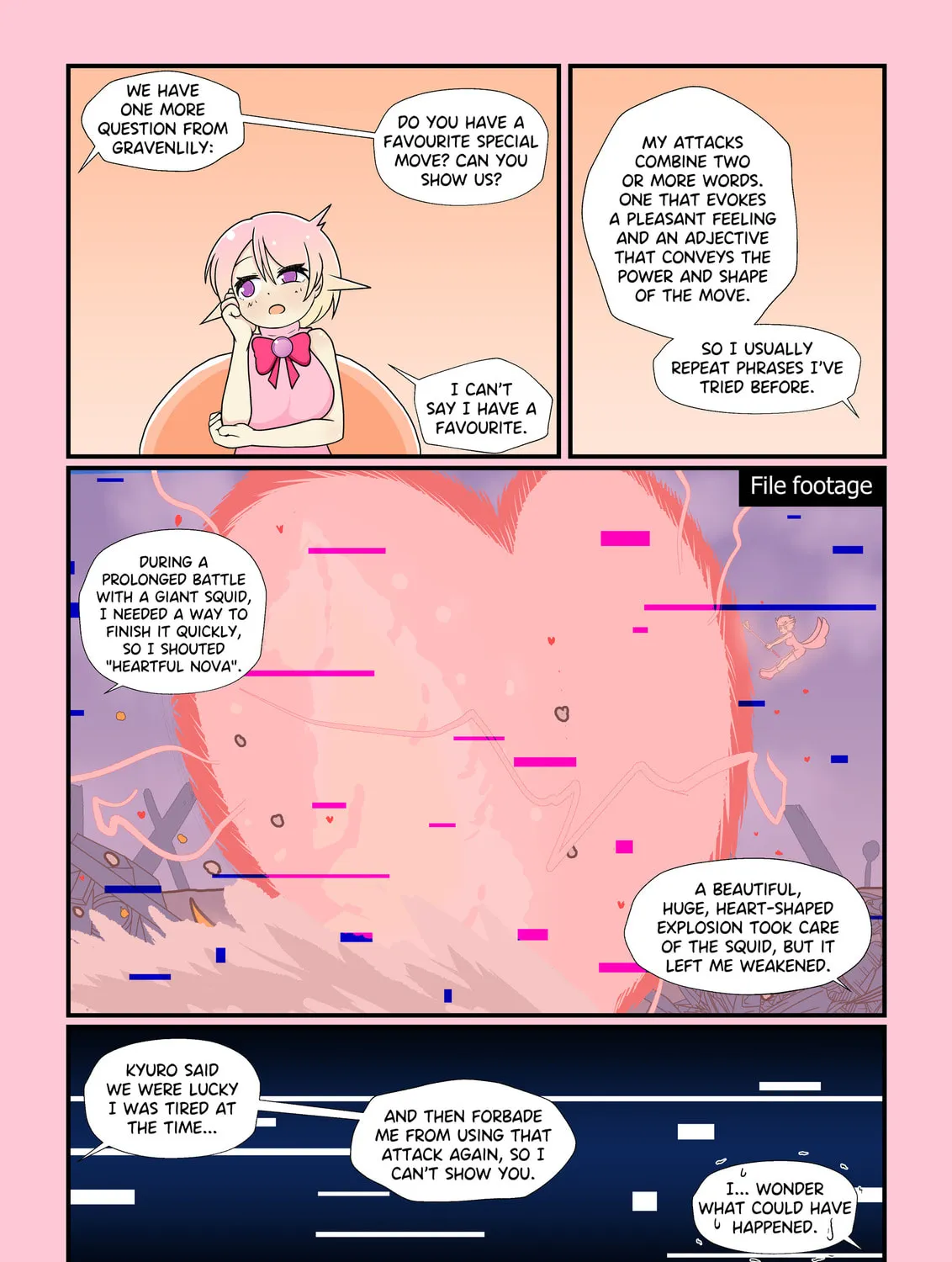 Magical Girl Chronicles Chapter 22 page 1 - 