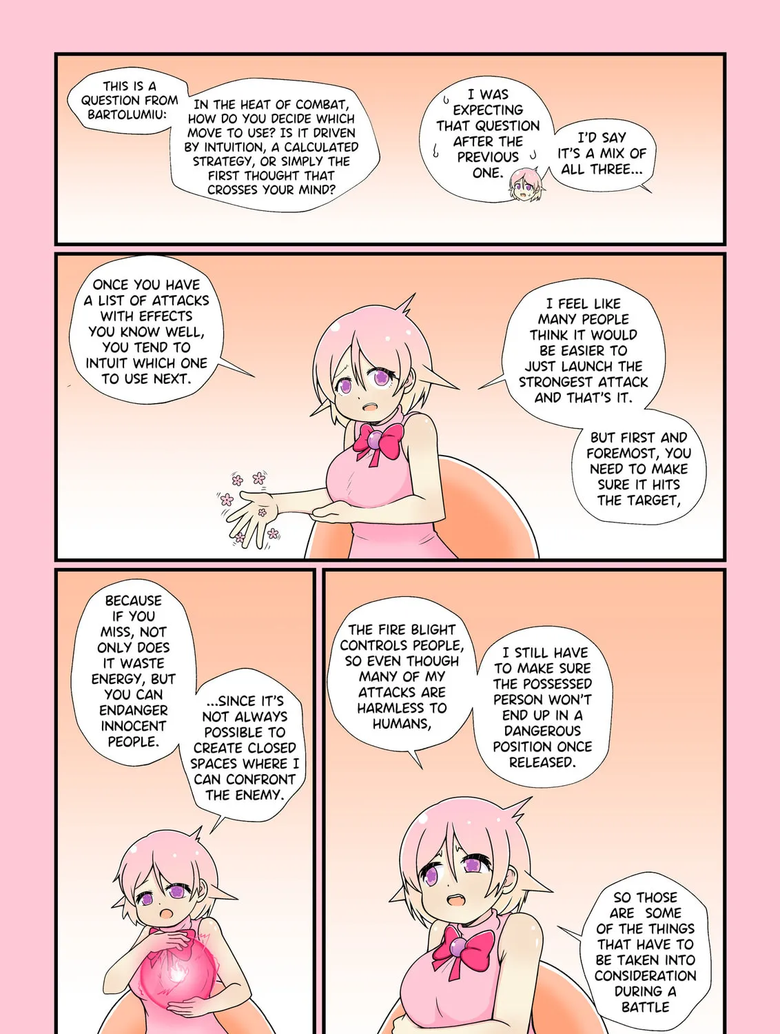 Magical Girl Chronicles Chapter 23 page 1 - 