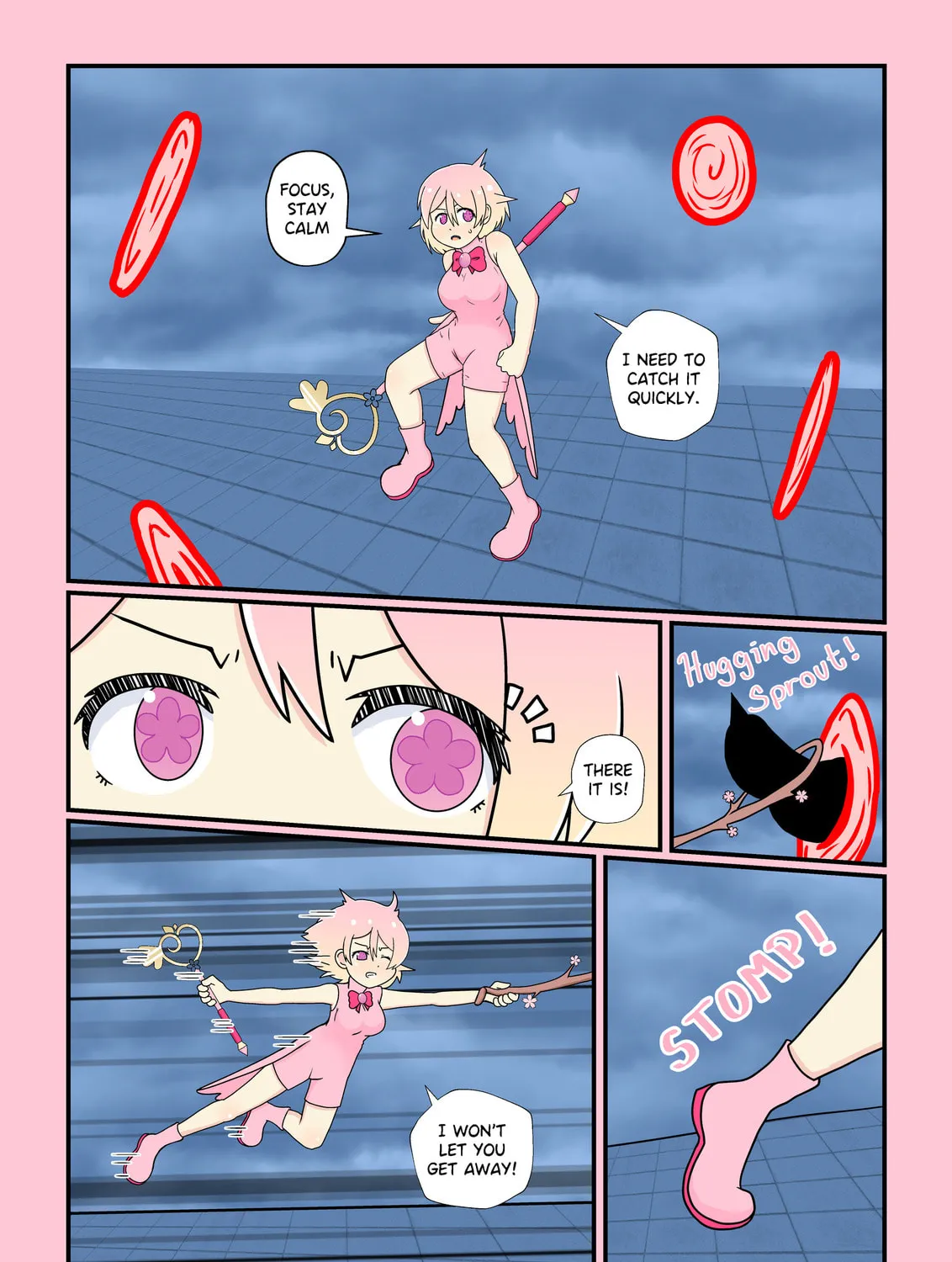 Magical Girl Chronicles Chapter 24.5 page 1 - 