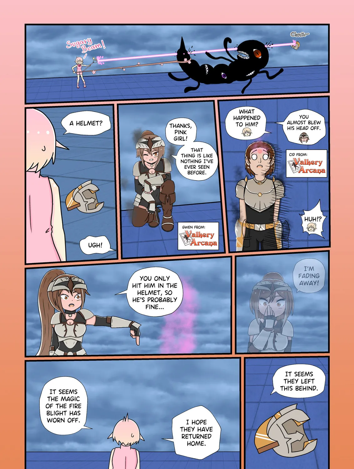 Magical Girl Chronicles Chapter 24.5 page 3 - 