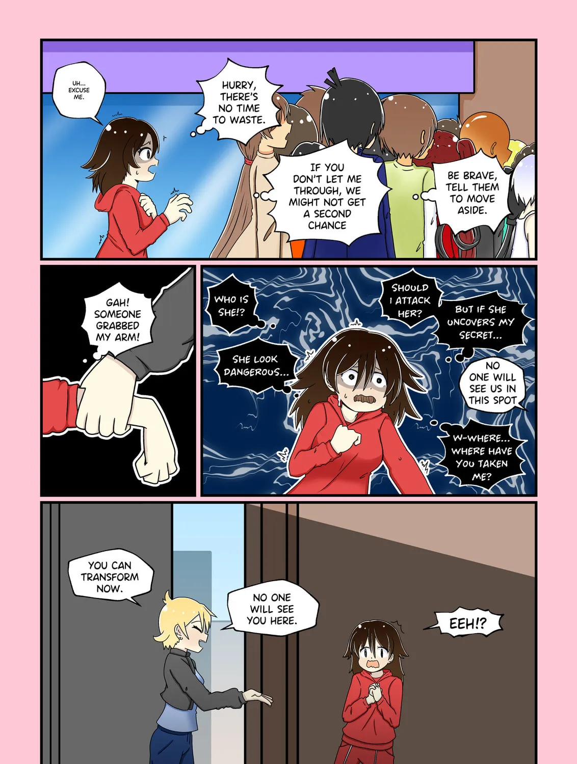 Magical Girl Chronicles Chapter 24 page 1 - 