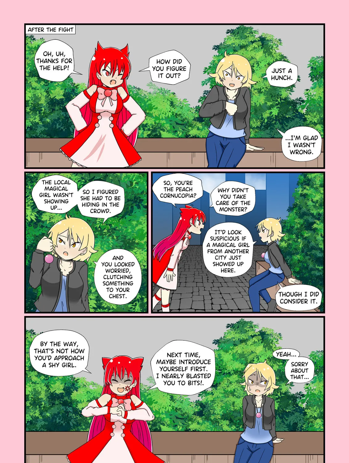 Magical Girl Chronicles Chapter 24 page 3 - 