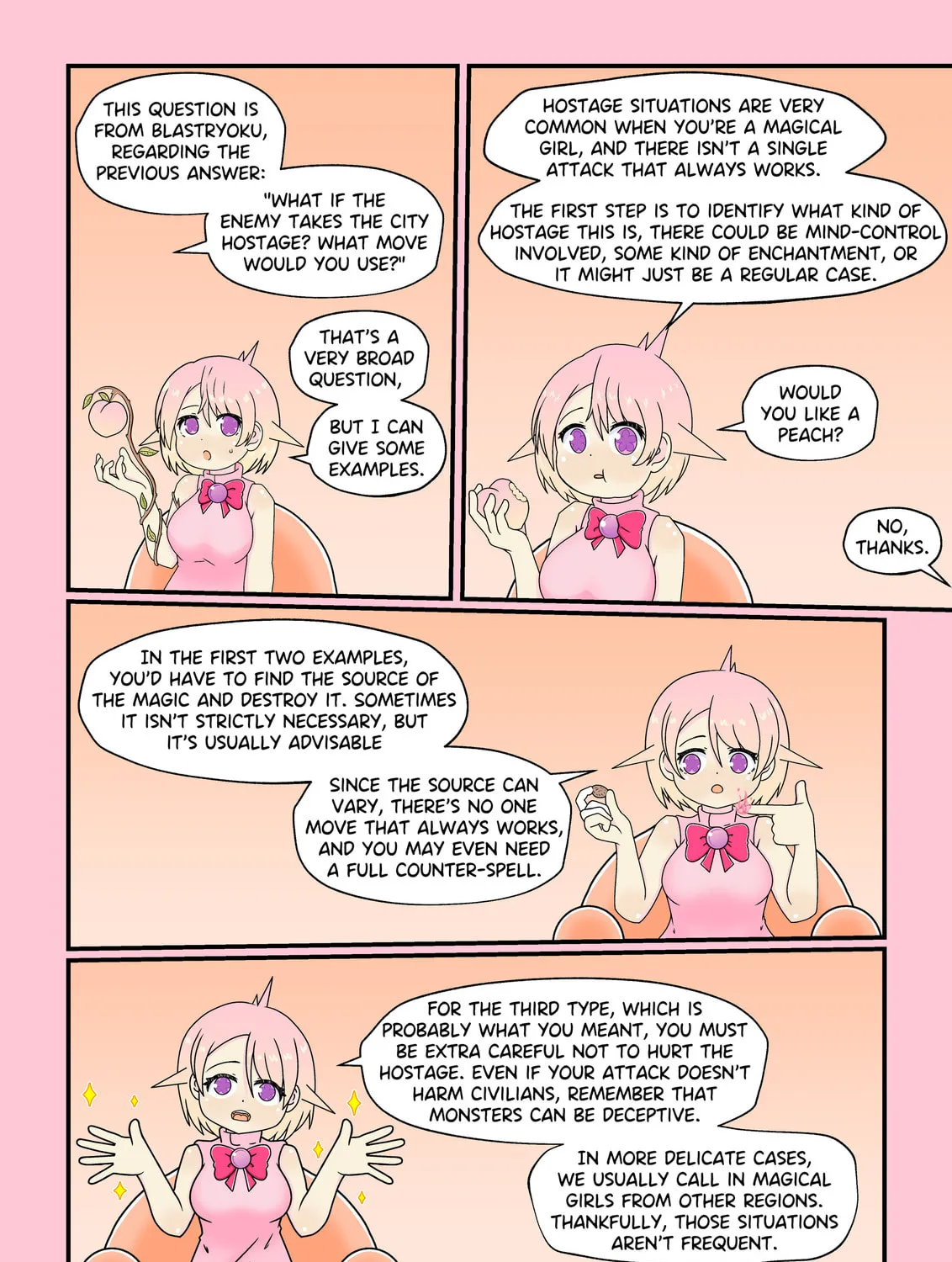 Magical Girl Chronicles Chapter 25 page 1 - 