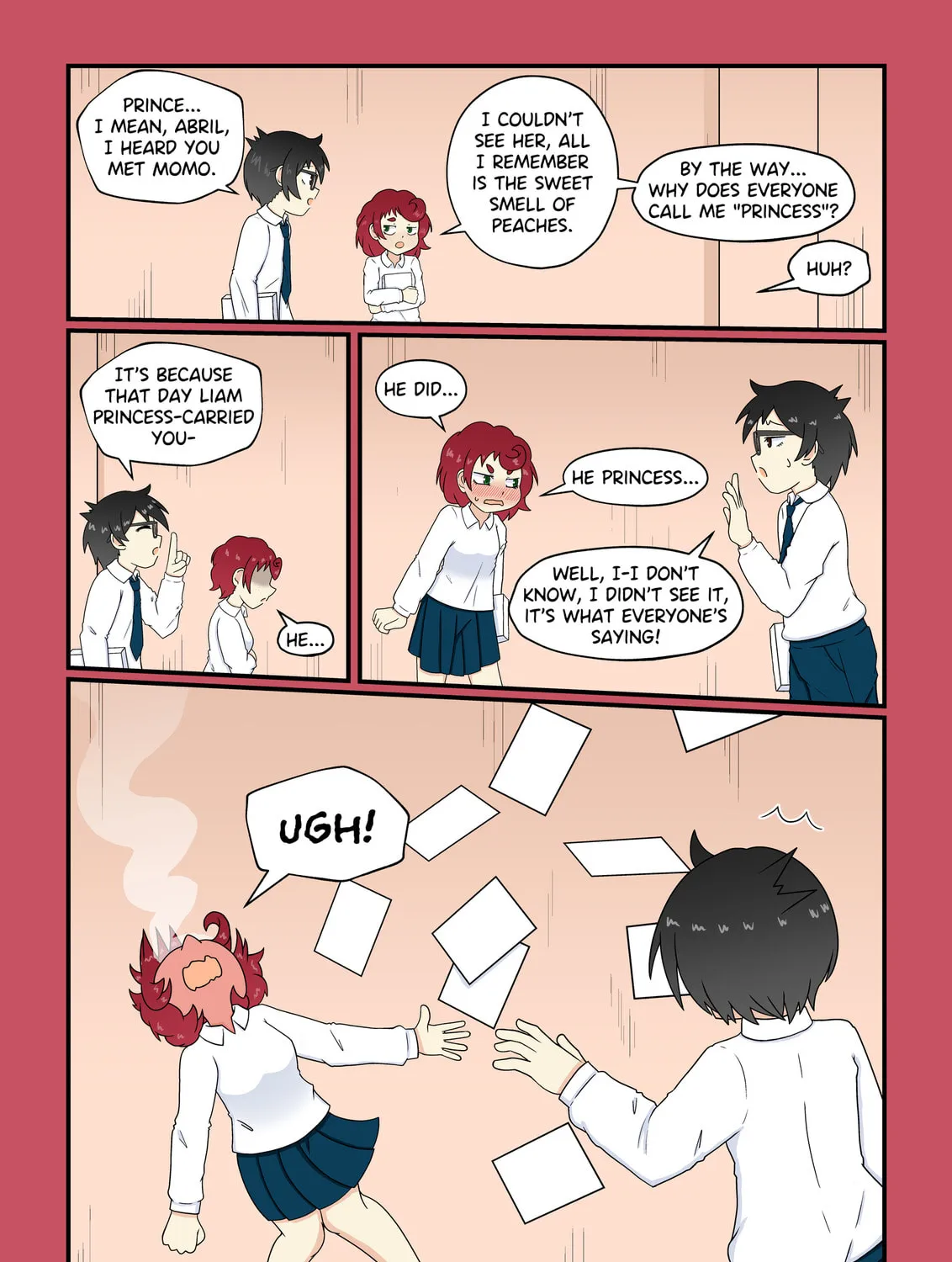 Magical Girl Chronicles Chapter 26 page 1 - 