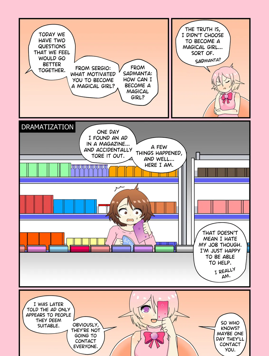 Magical Girl Chronicles Chapter 27 page 1 - 