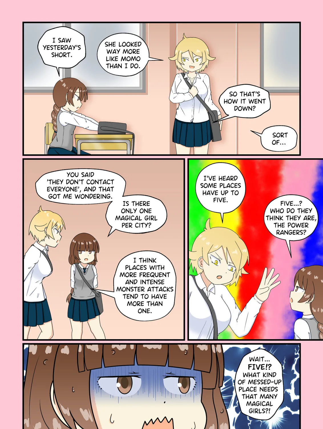 Magical Girl Chronicles Chapter 28 page 1 - 