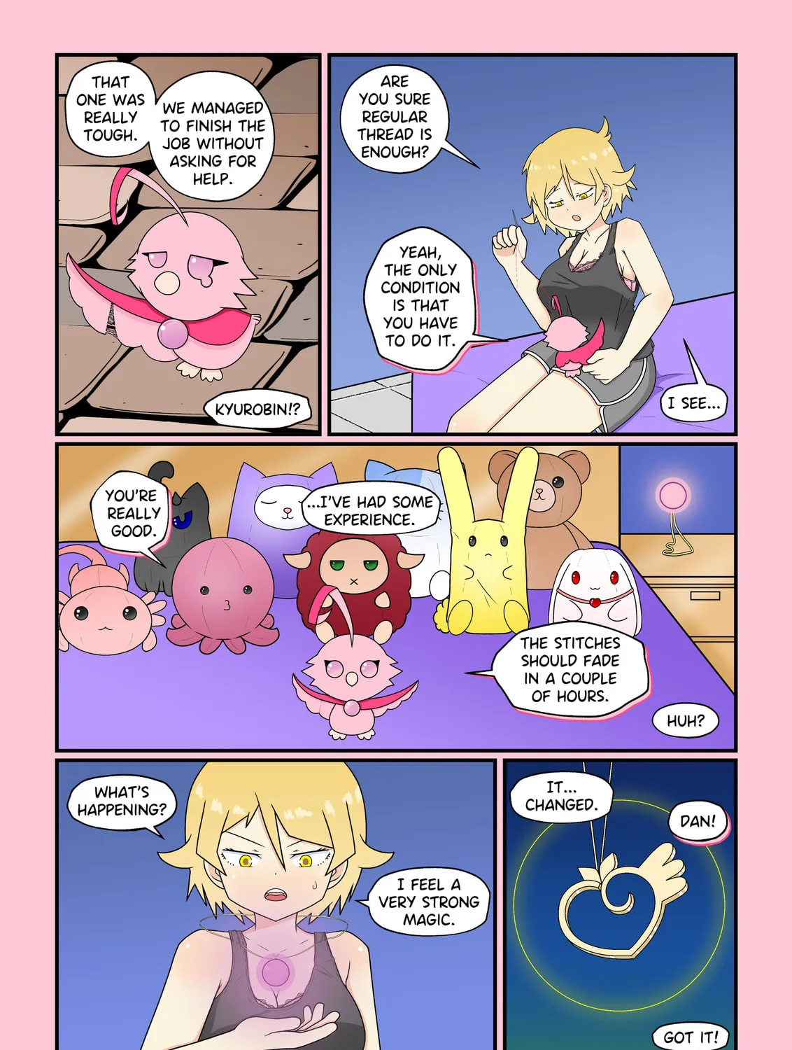 Magical Girl Chronicles Chapter 29 page 1 - 