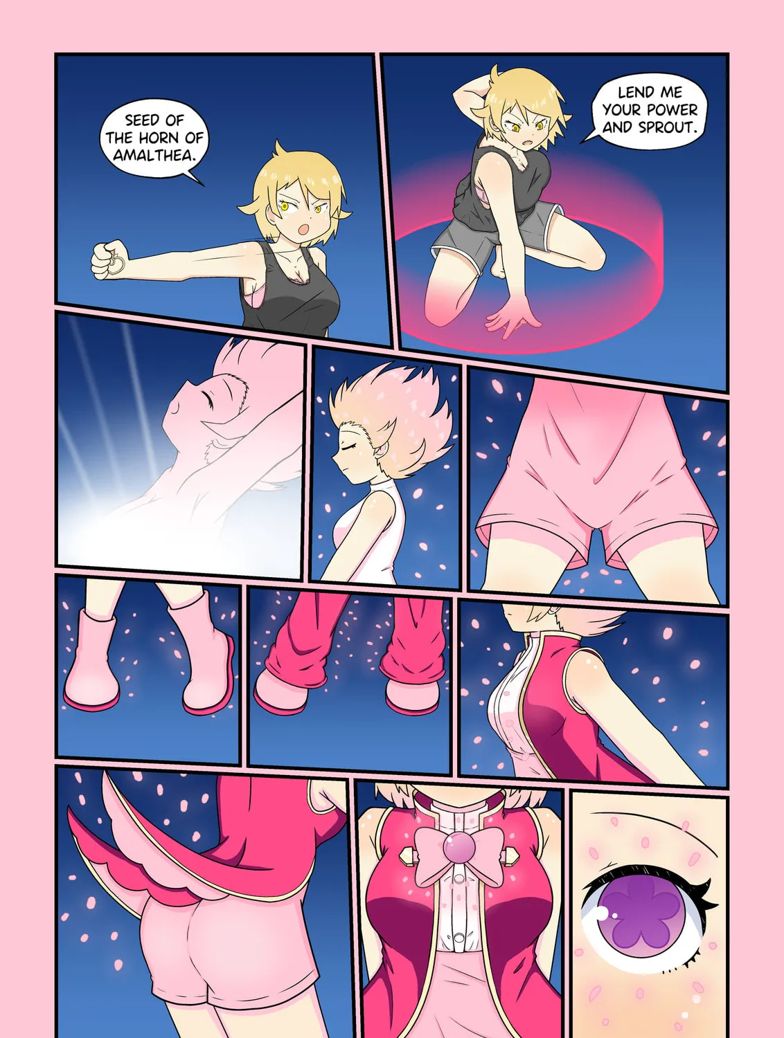 Magical Girl Chronicles Chapter 29 page 3 - 