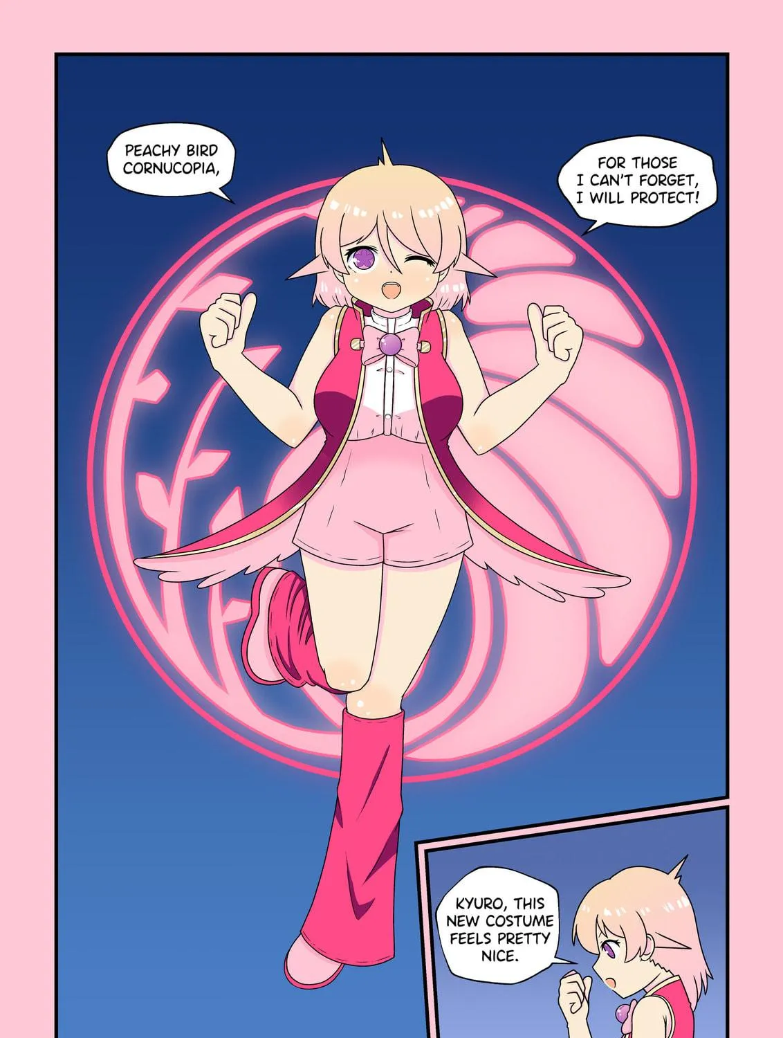 Magical Girl Chronicles Chapter 29 page 5 - 