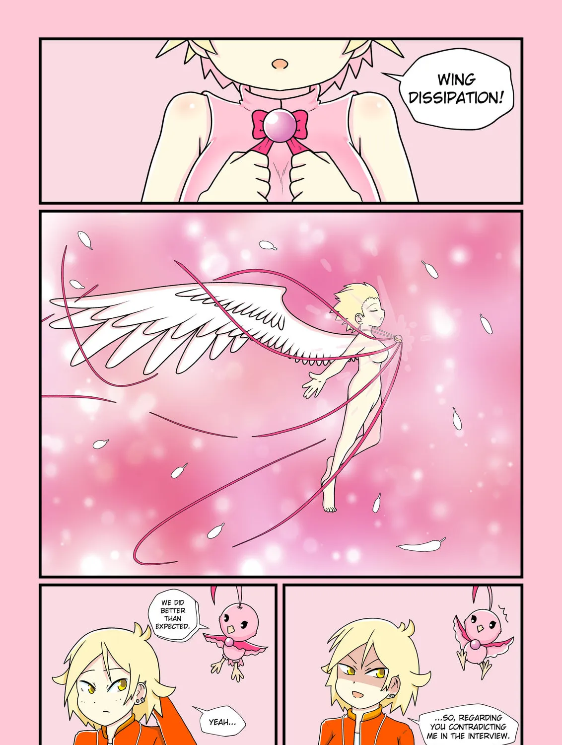 Magical Girl Chronicles Chapter 3 page 1 - 