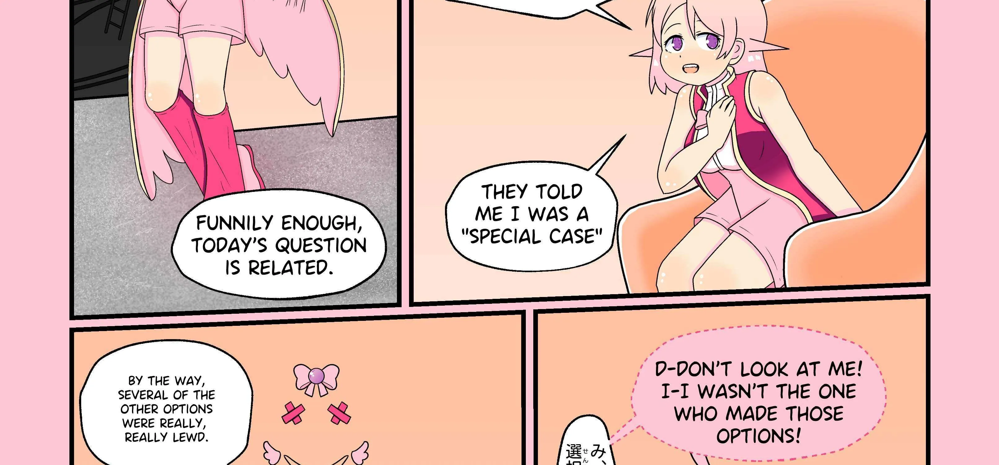 Magical Girl Chronicles Chapter 30 page 3 - 