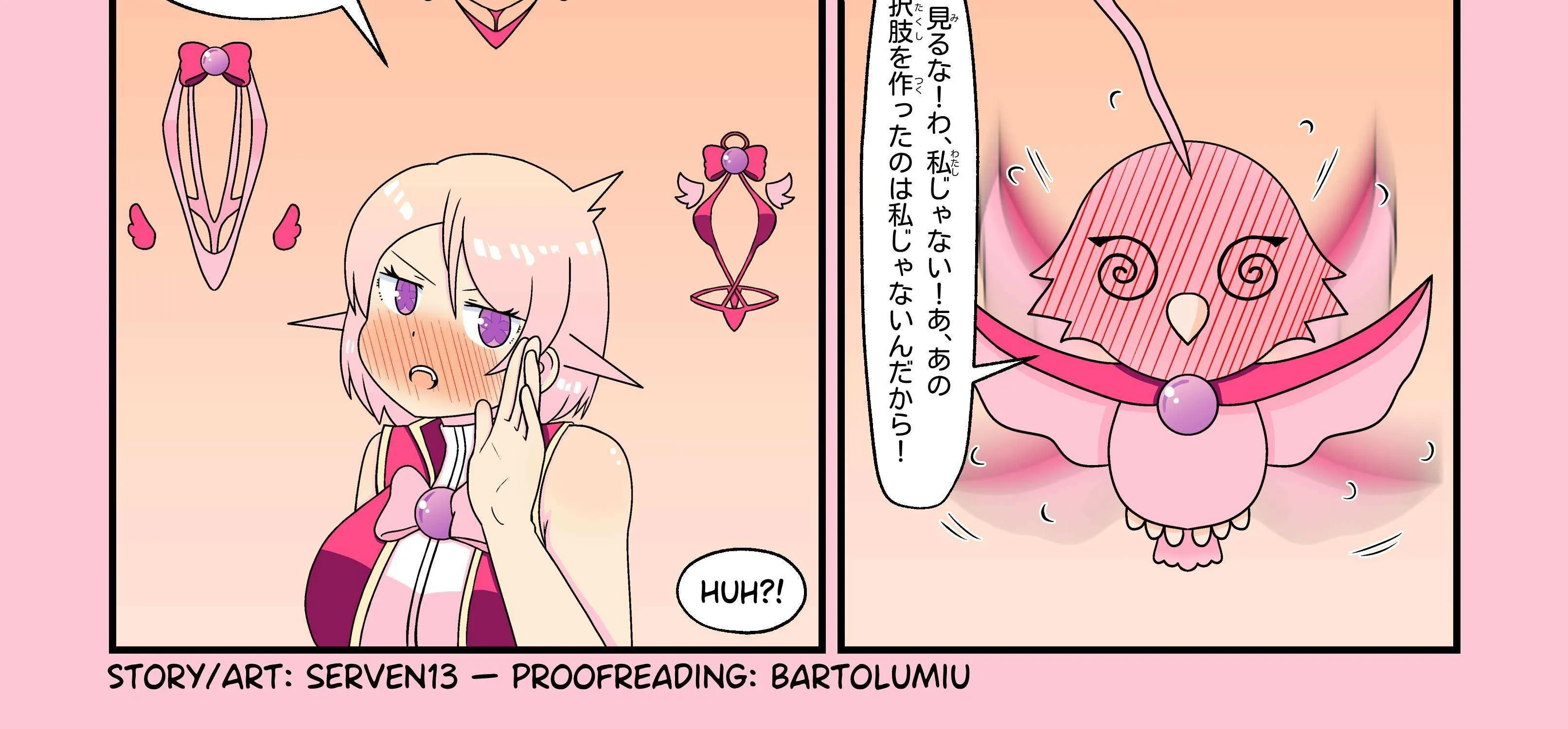 Magical Girl Chronicles Chapter 30 page 4 - 