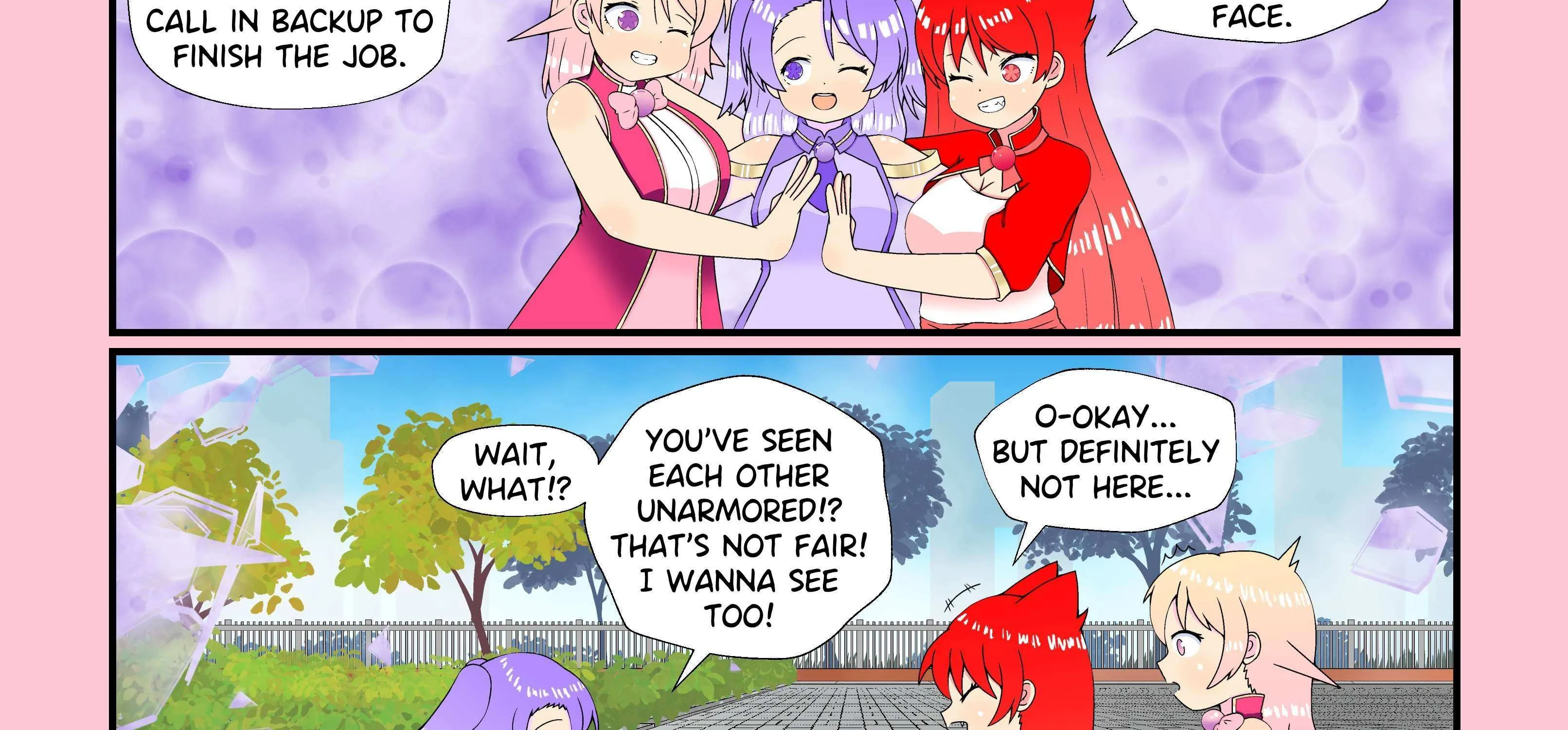 Magical Girl Chronicles Chapter 32 page 2 - 