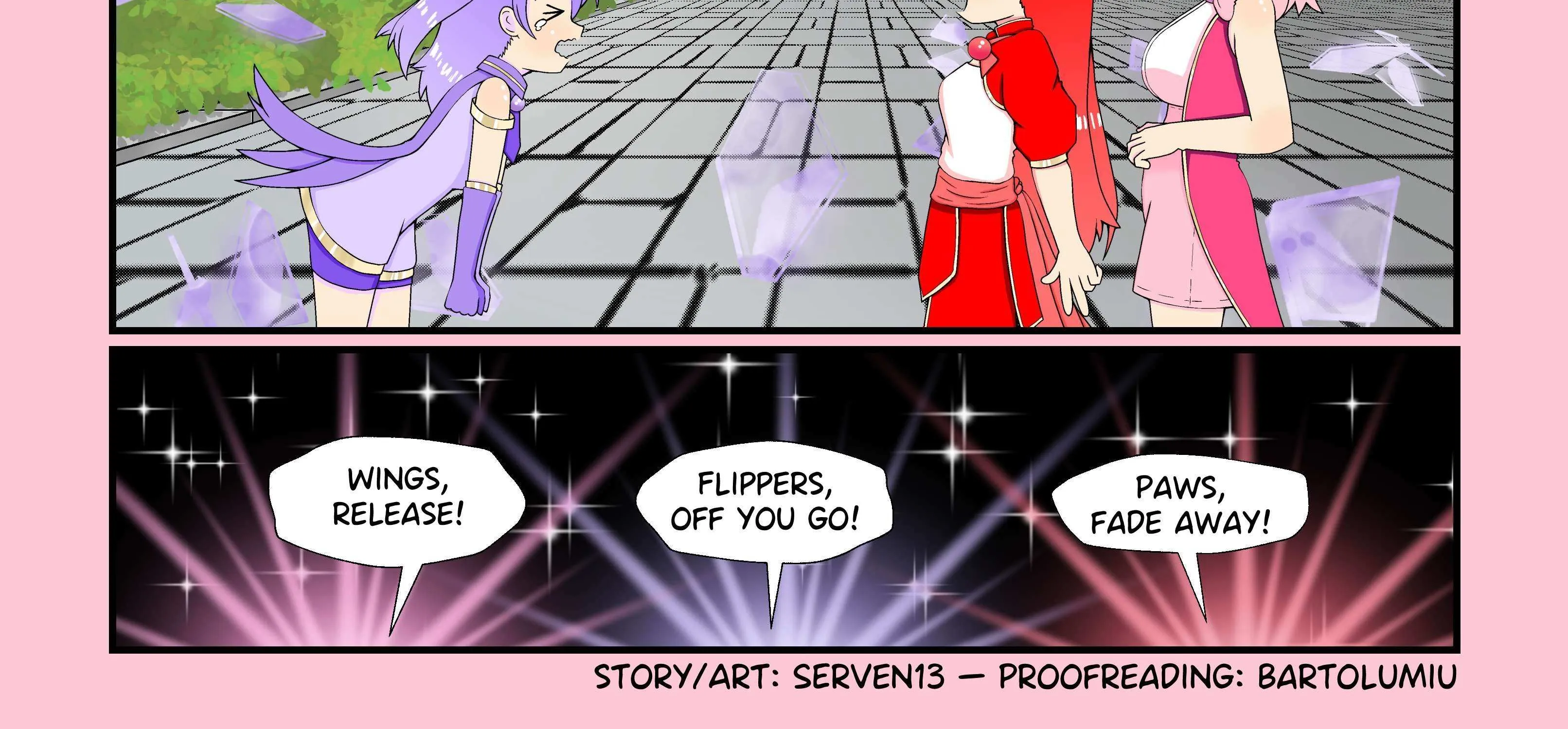 Magical Girl Chronicles Chapter 32 page 3 - 