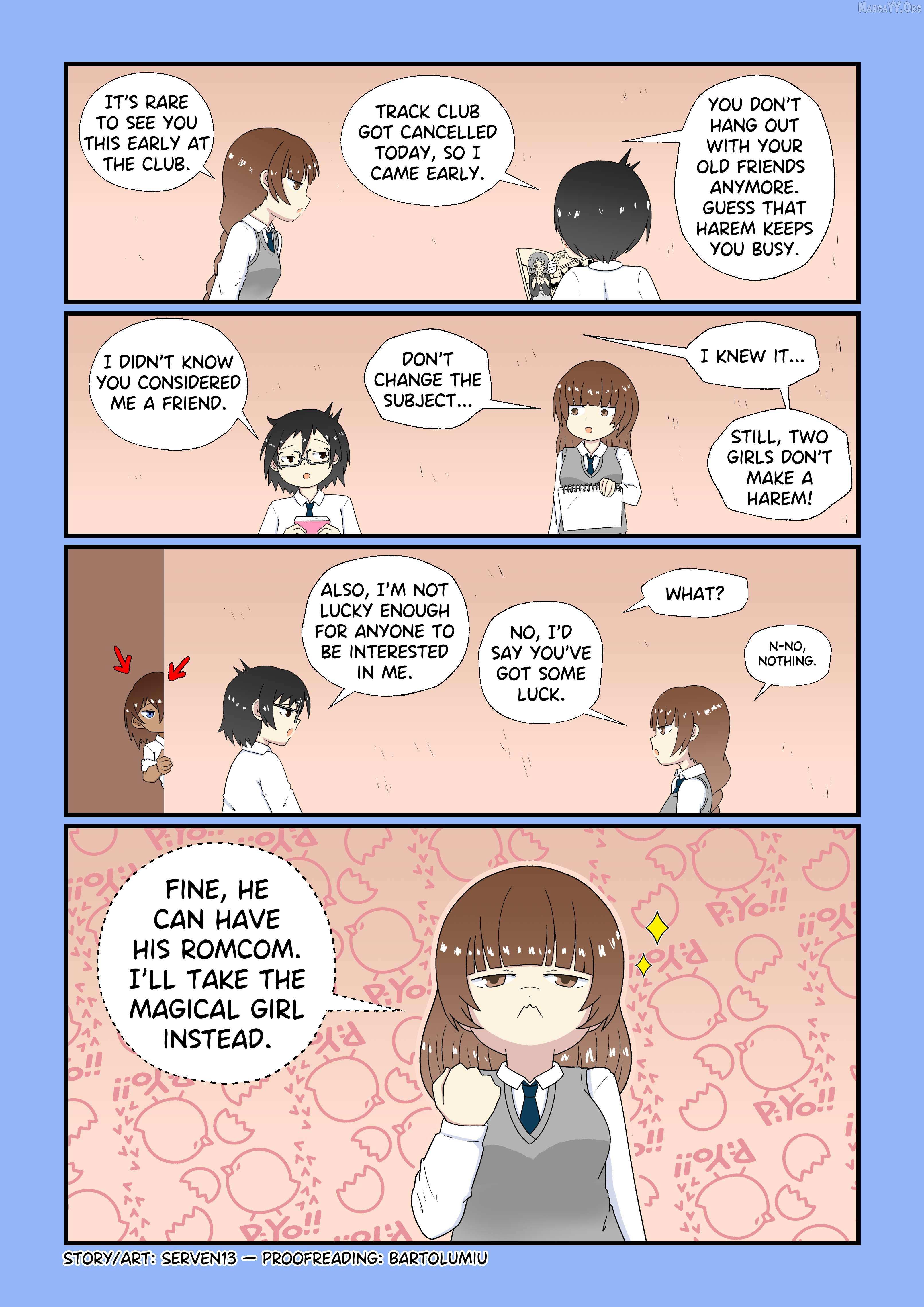 Magical Girl Chronicles Chapter 33 page 1 - 