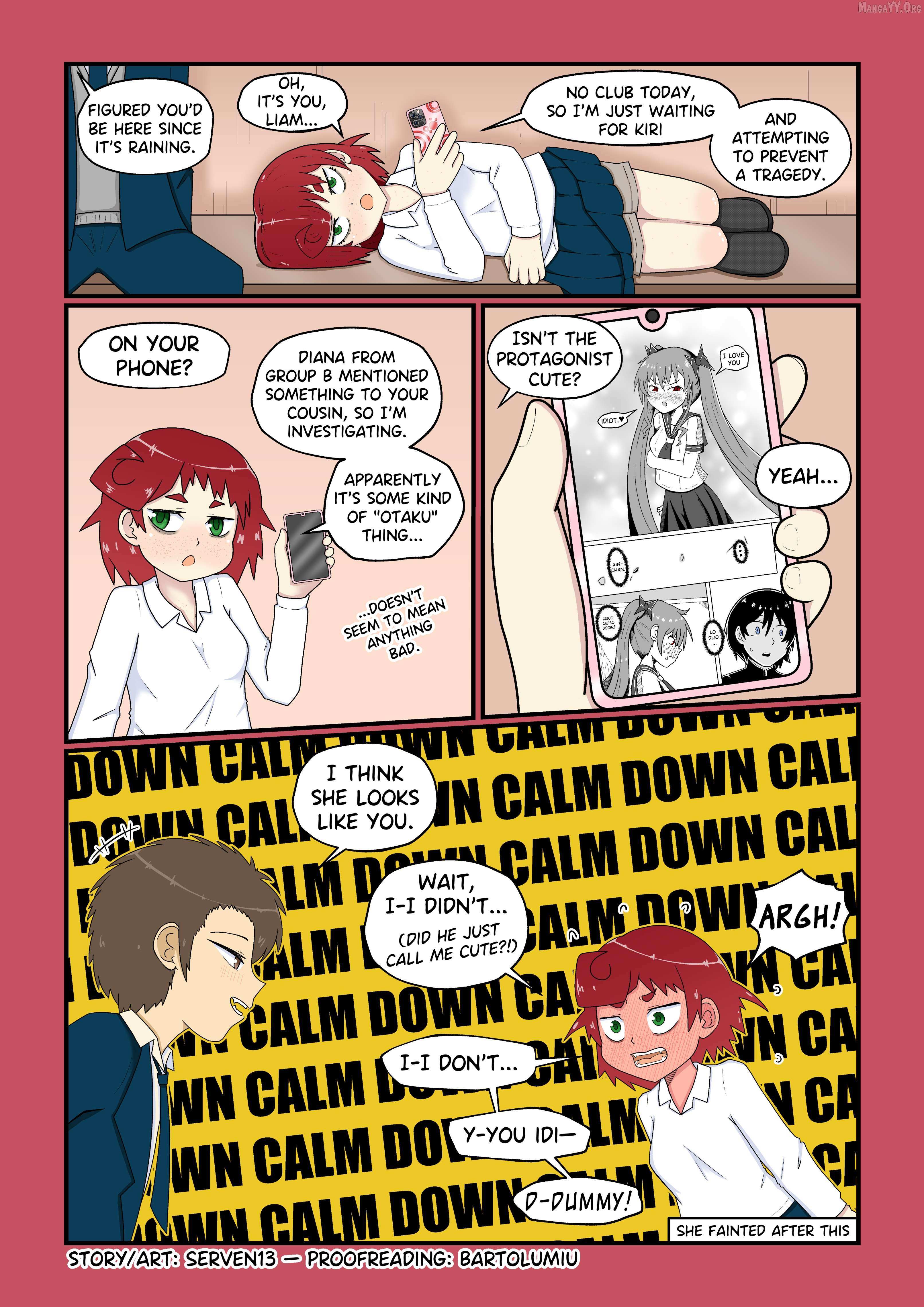Magical Girl Chronicles Chapter 35 page 1 - 
