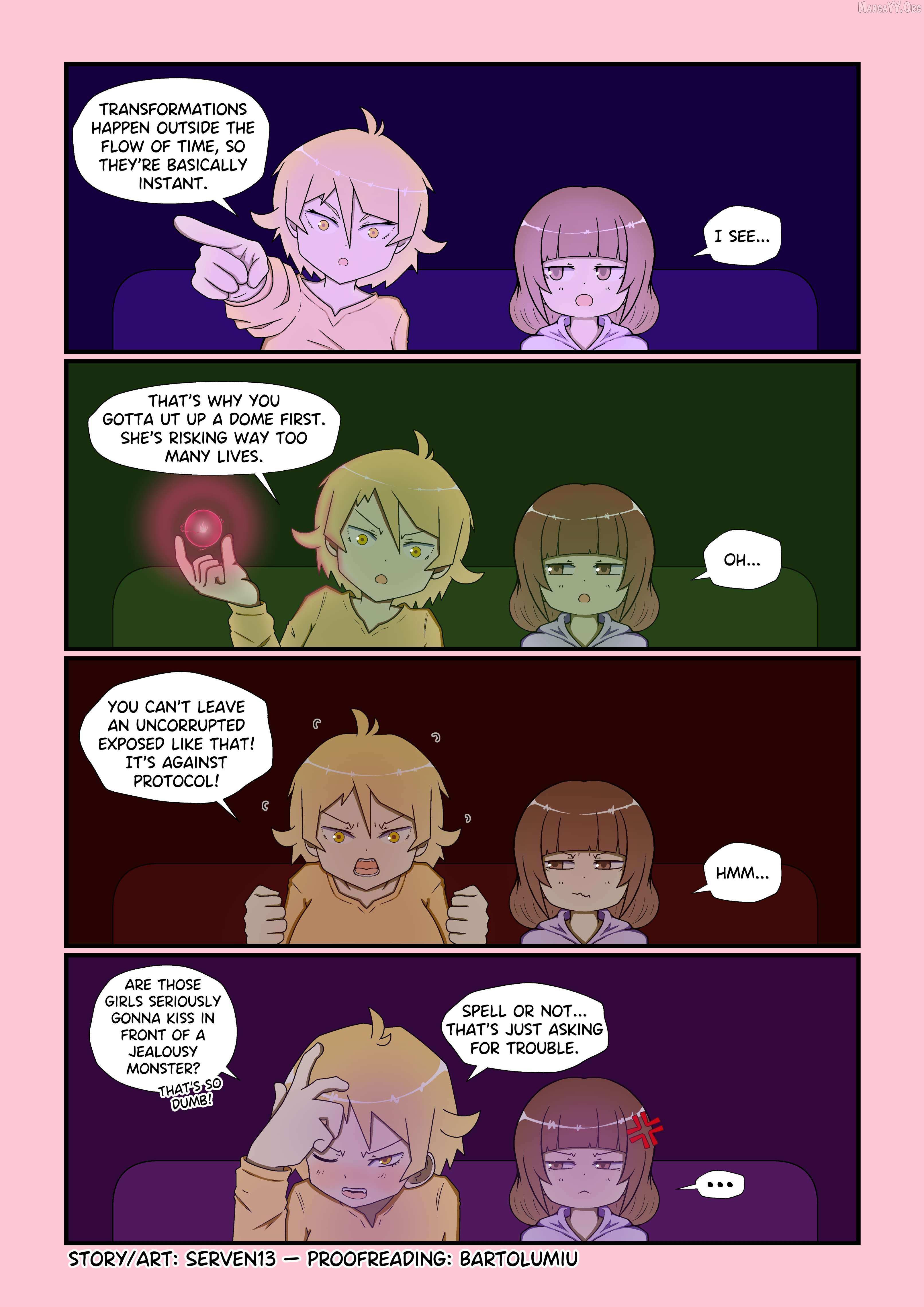Magical Girl Chronicles Chapter 36 page 1 - 