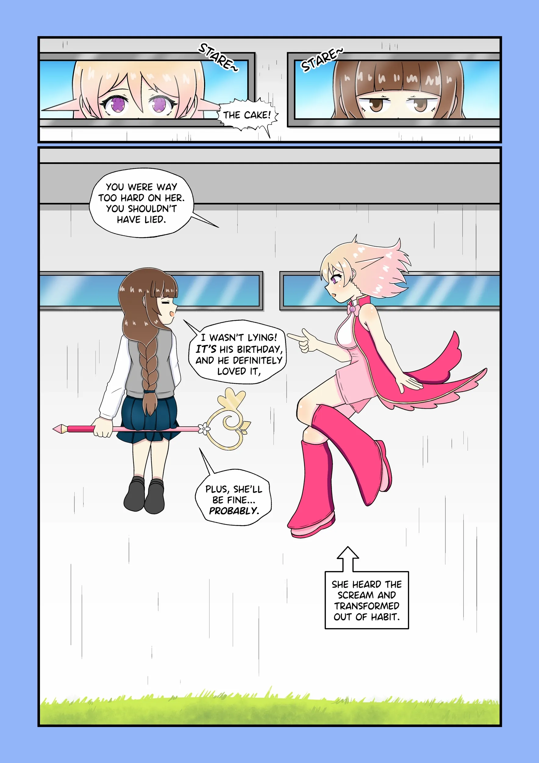 Magical Girl Chronicles Chapter 37 page 3 - 
