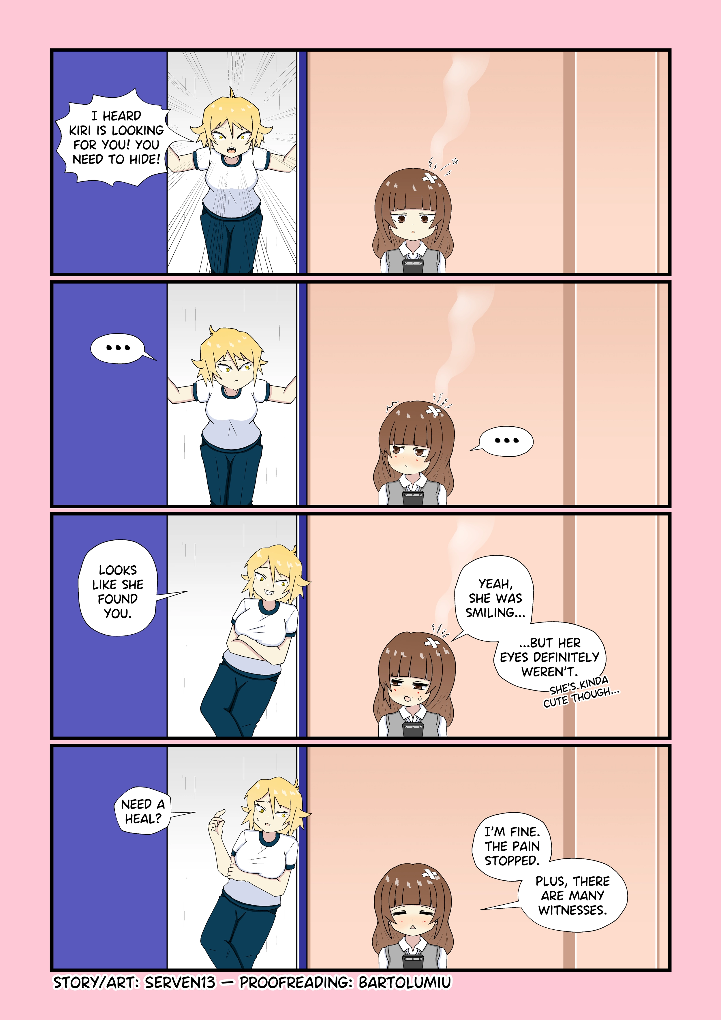 Magical Girl Chronicles Chapter 38 page 1 - 