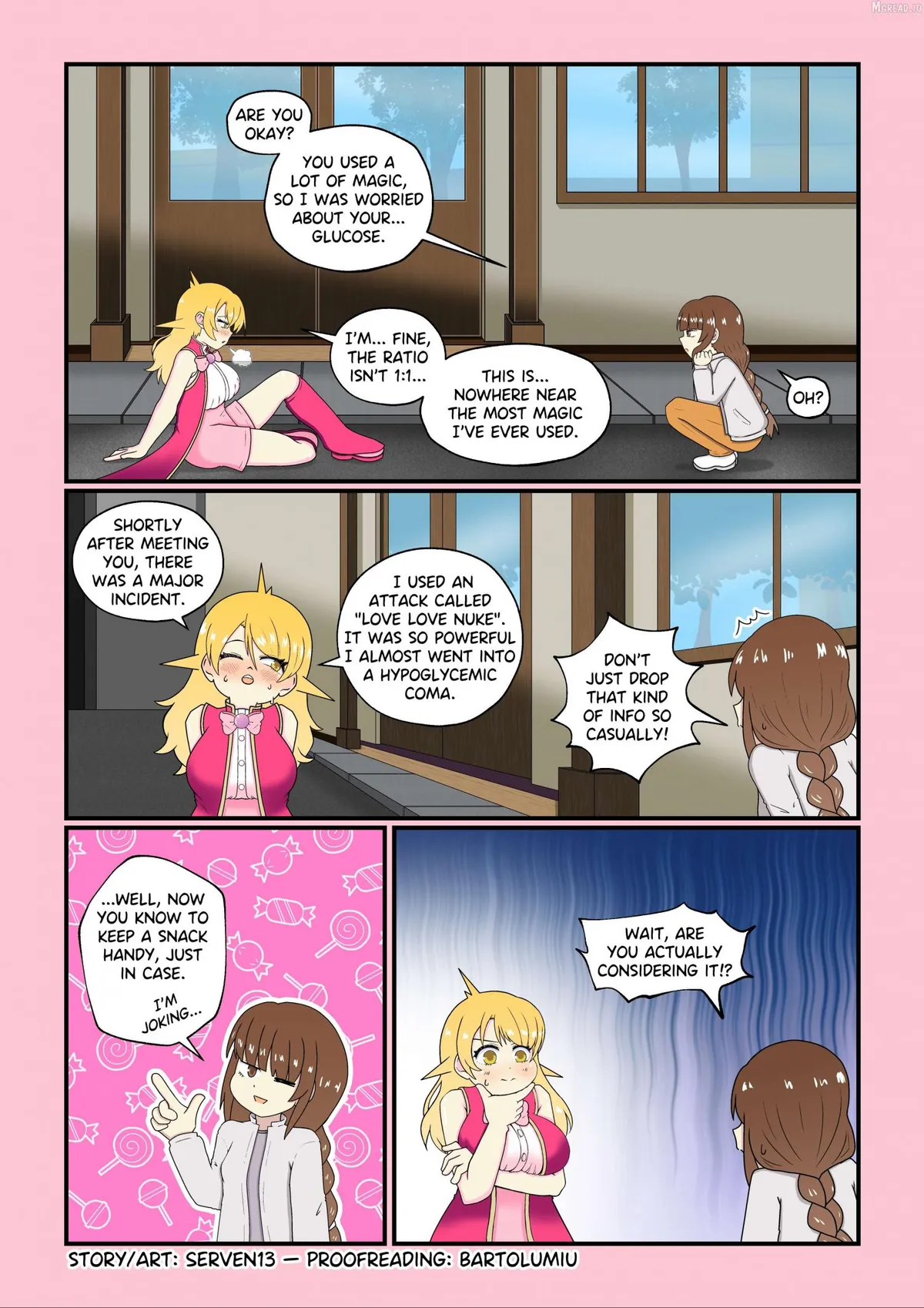 Magical Girl Chronicles Chapter 39 page 1 - 