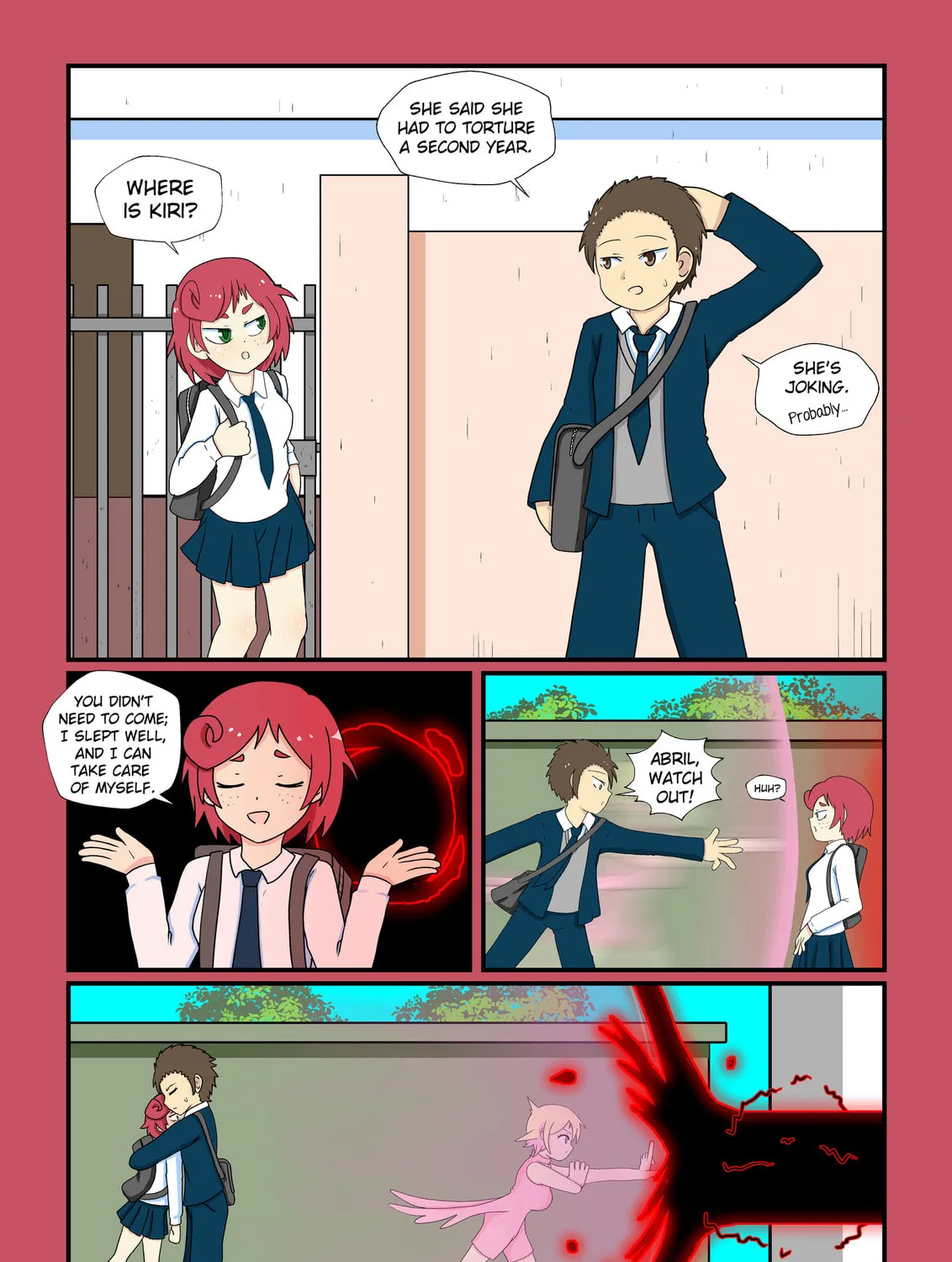 Magical Girl Chronicles Chapter 4 page 1 - 