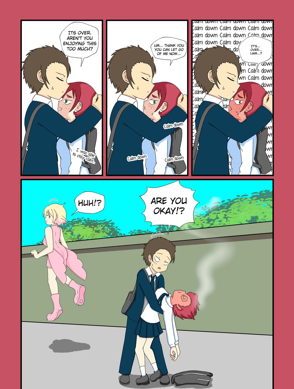 Magical Girl Chronicles Chapter 4 page 3 - 