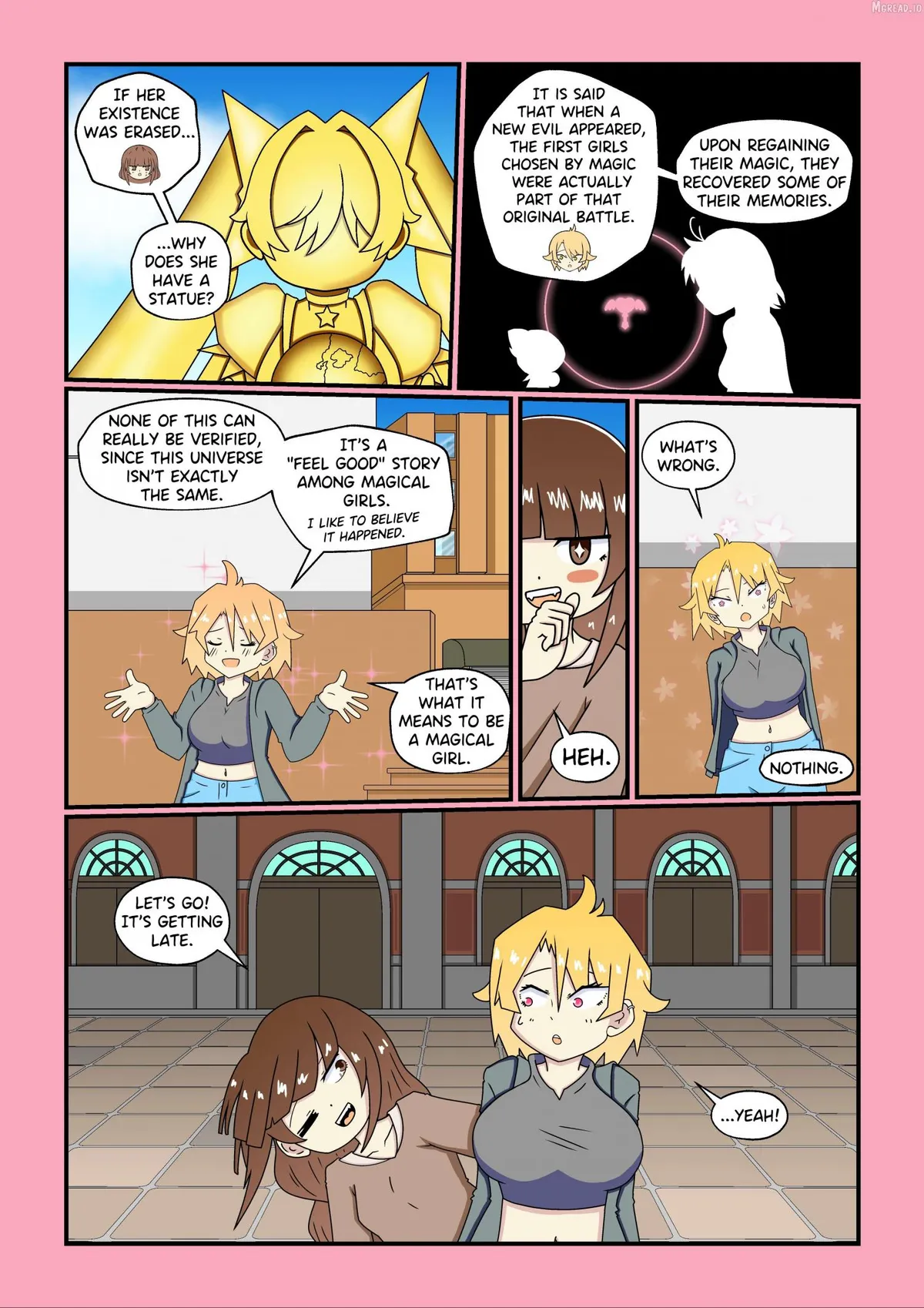 Magical Girl Chronicles Chapter 40 page 3 - 