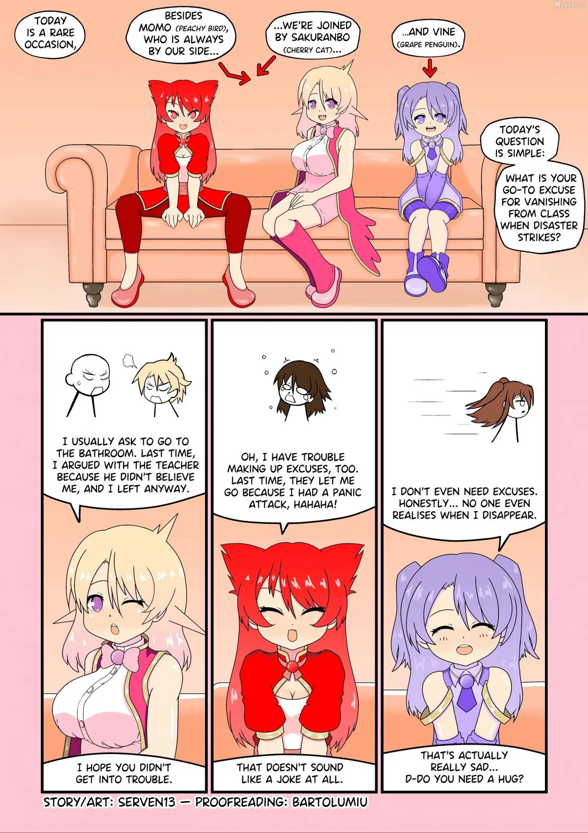 Magical Girl Chronicles Chapter 41 page 1 - 