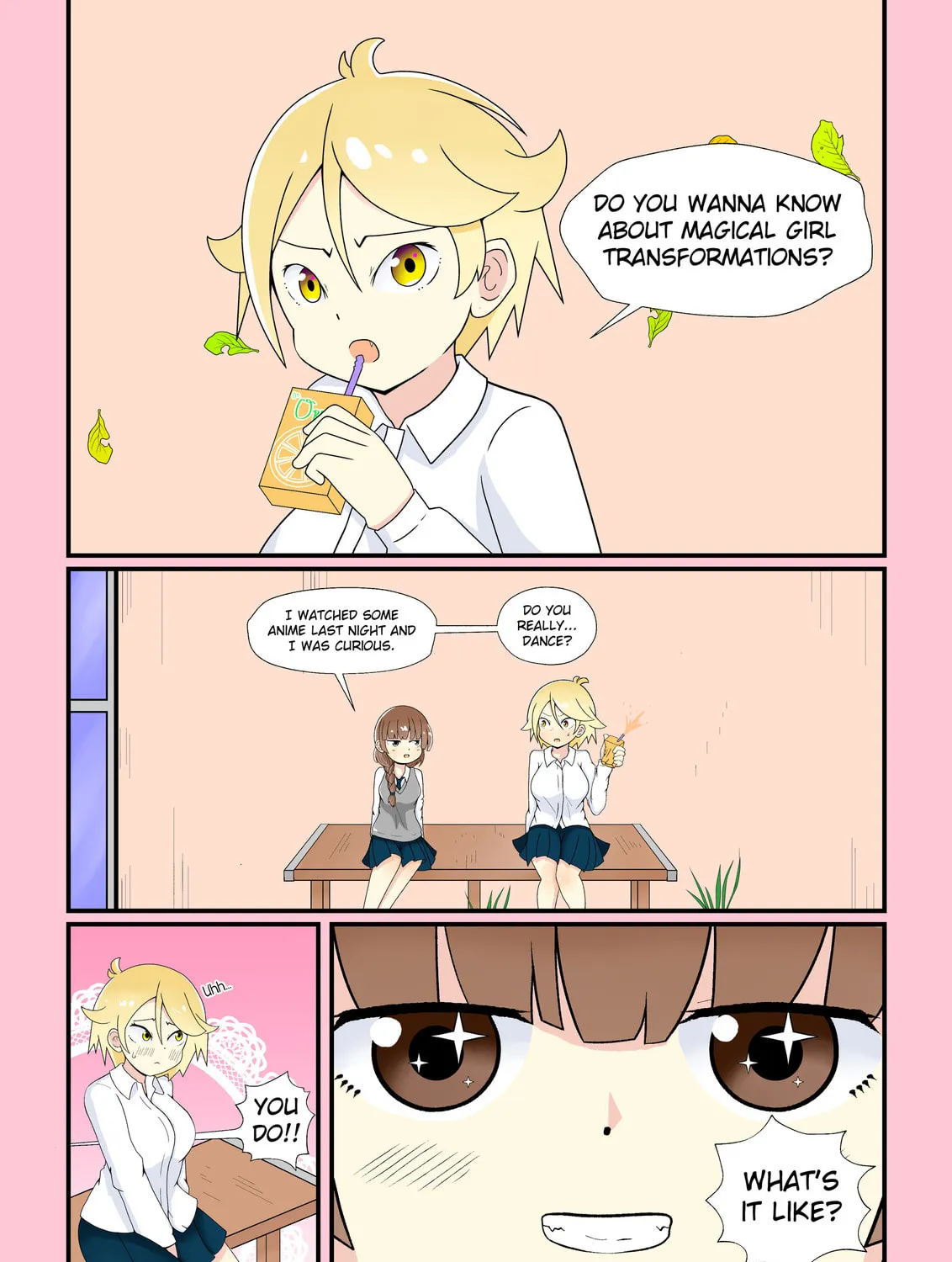 Magical Girl Chronicles Chapter 6 page 1 - 