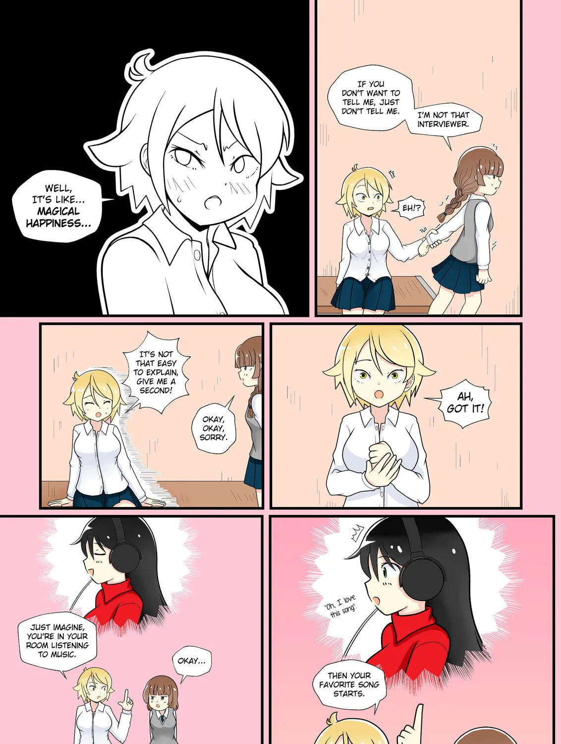 Magical Girl Chronicles Chapter 6 page 3 - 
