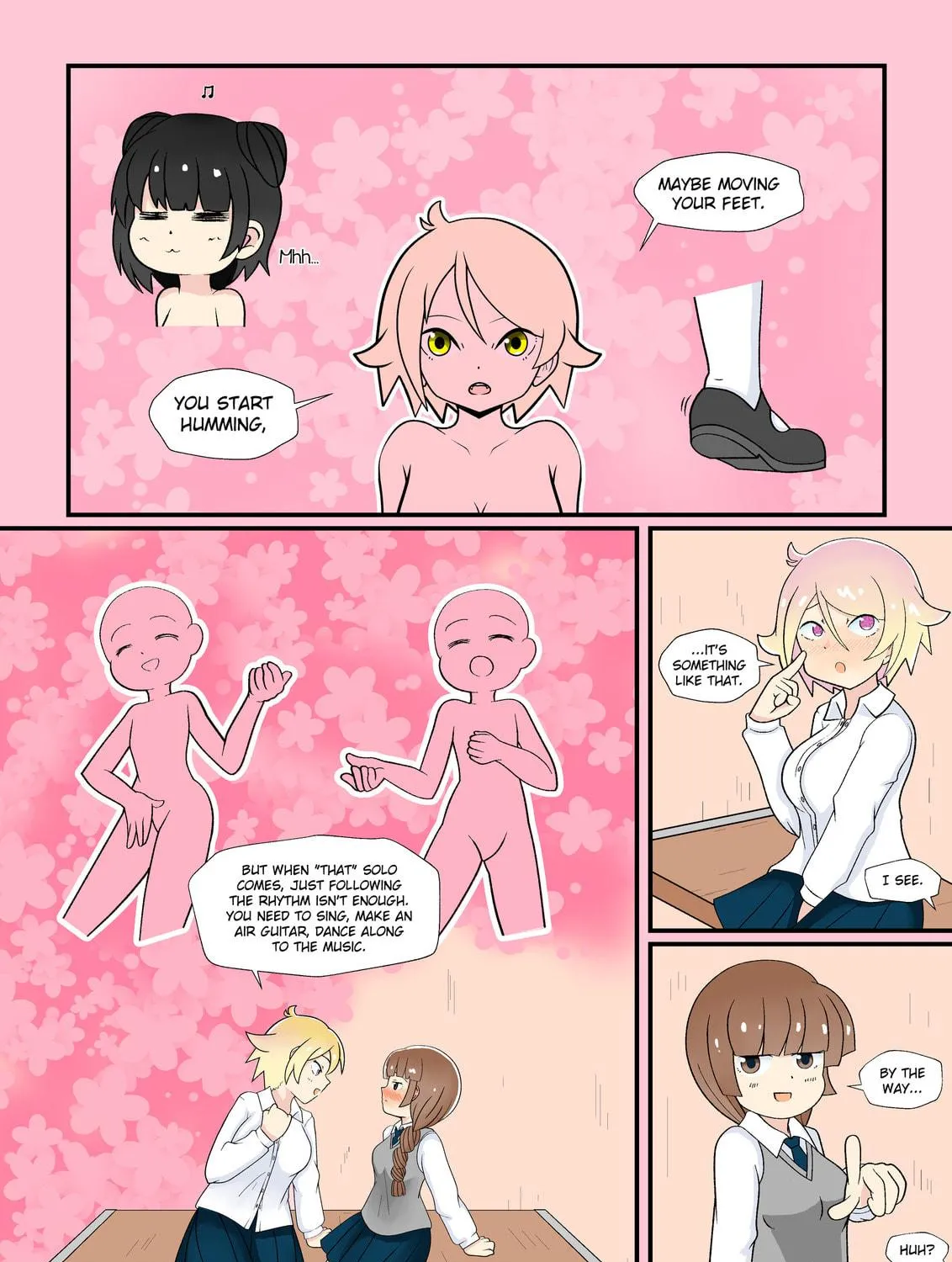 Magical Girl Chronicles Chapter 6 page 5 - 