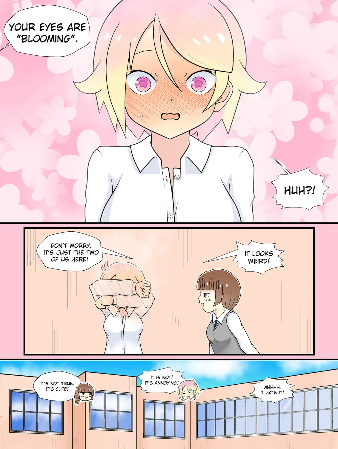 Magical Girl Chronicles Chapter 6 page 7 - 