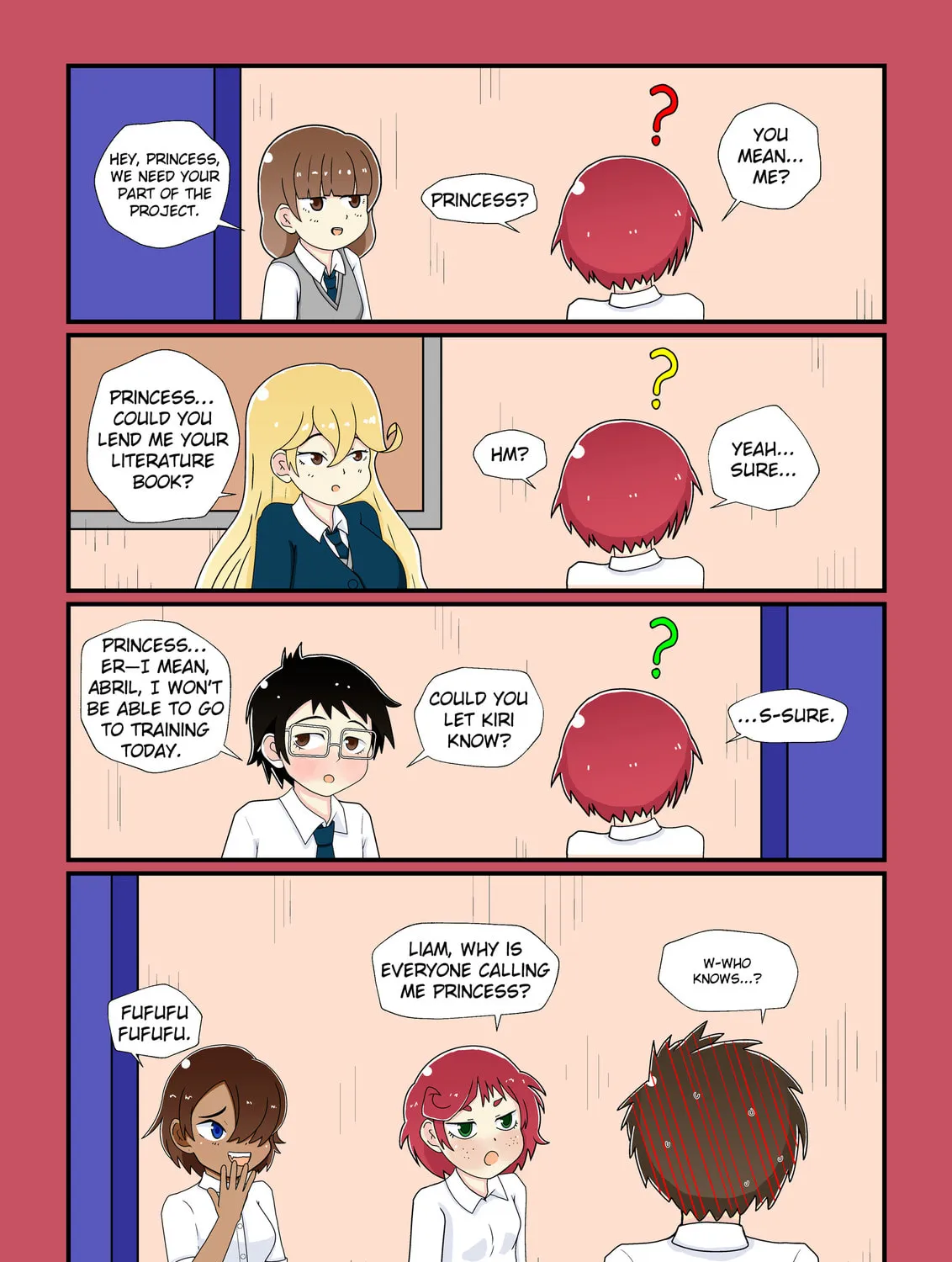 Magical Girl Chronicles Chapter 7 page 1 - 