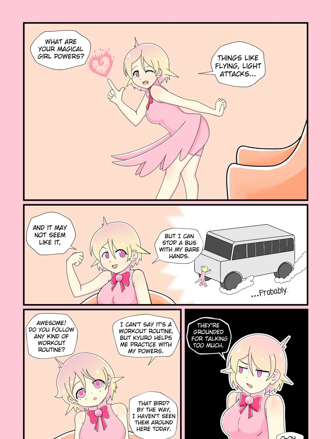 Magical Girl Chronicles Chapter 8 page 1 - 