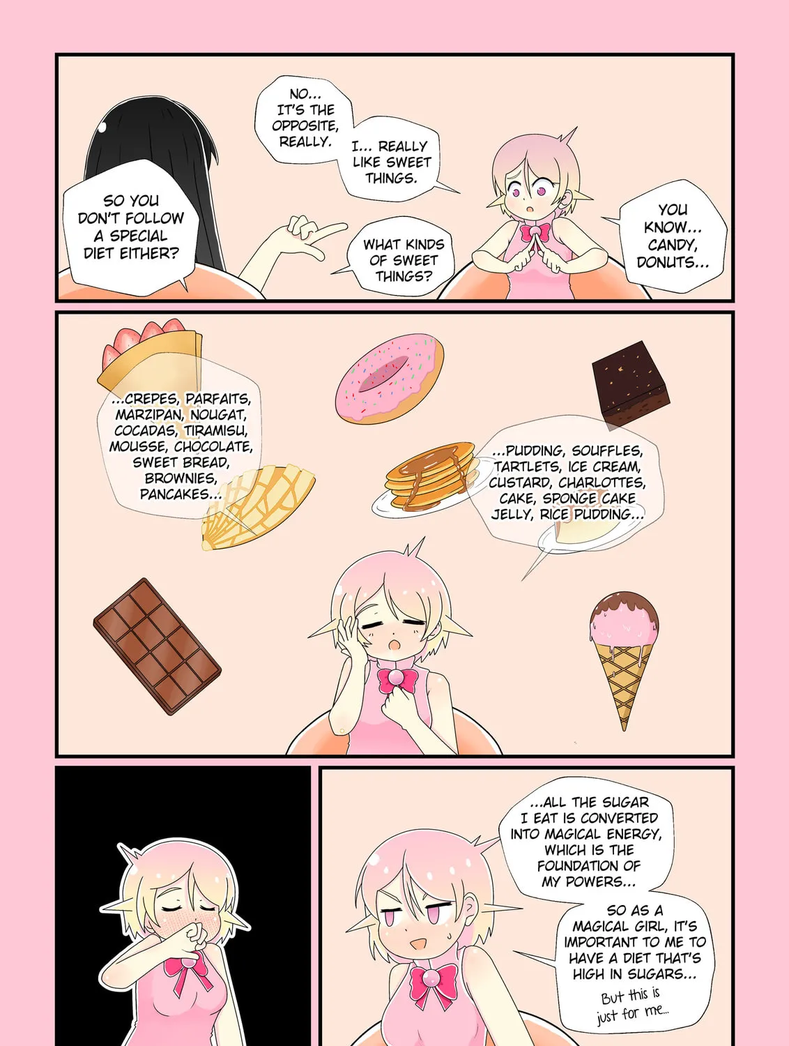 Magical Girl Chronicles Chapter 9 page 1 - 