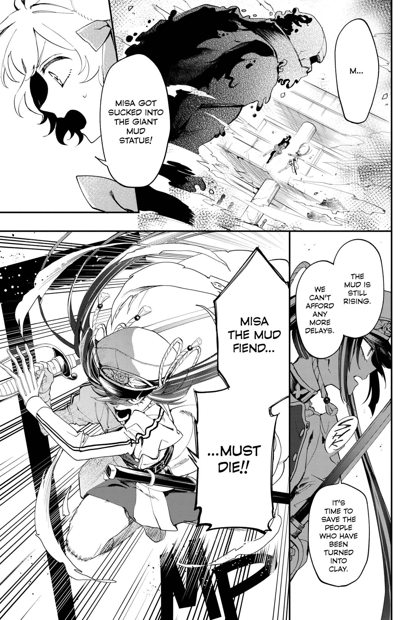Magical Girl Dandelion Chapter 0 page 102 - 