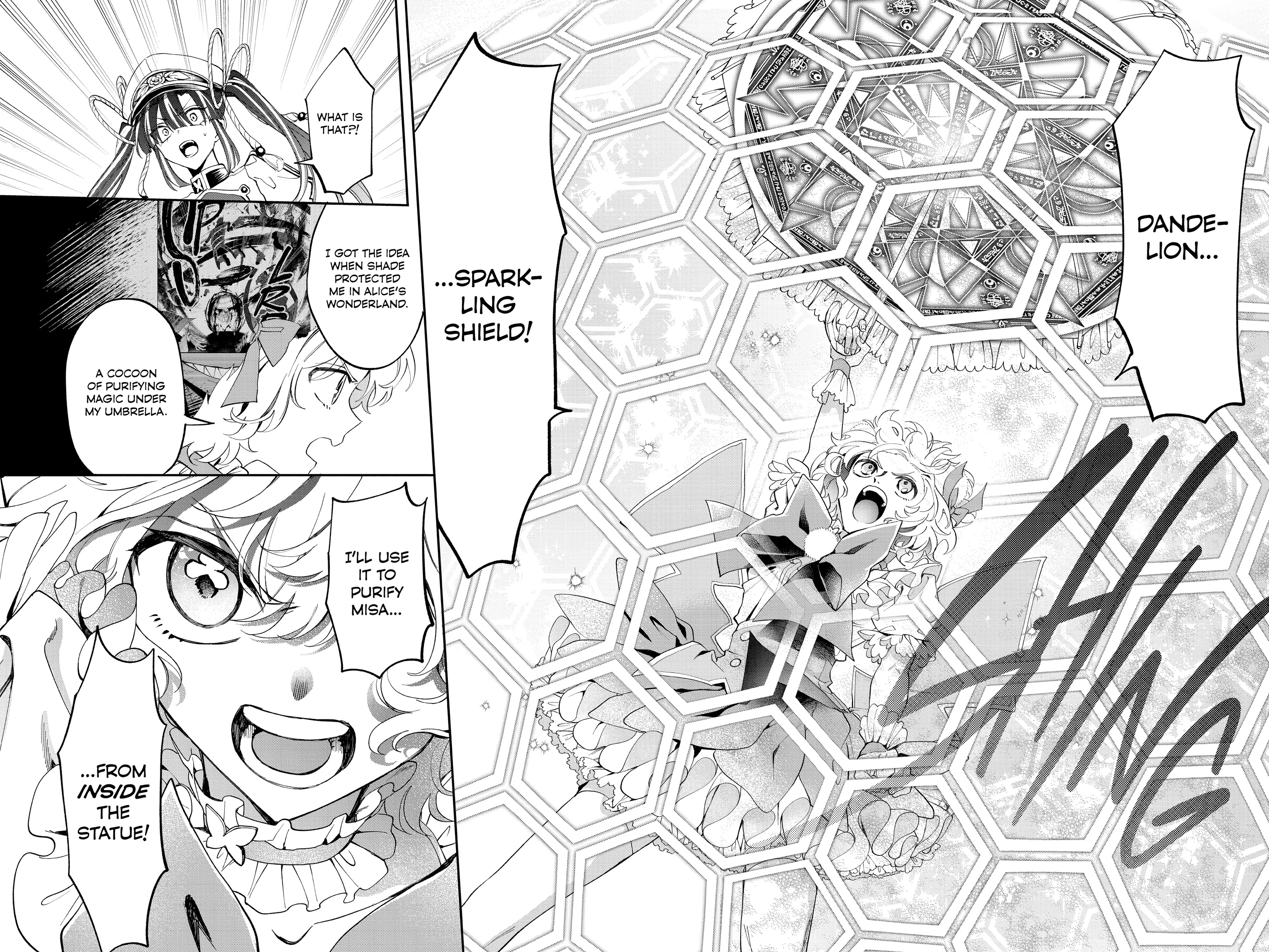 Magical Girl Dandelion Chapter 0 page 105 - 