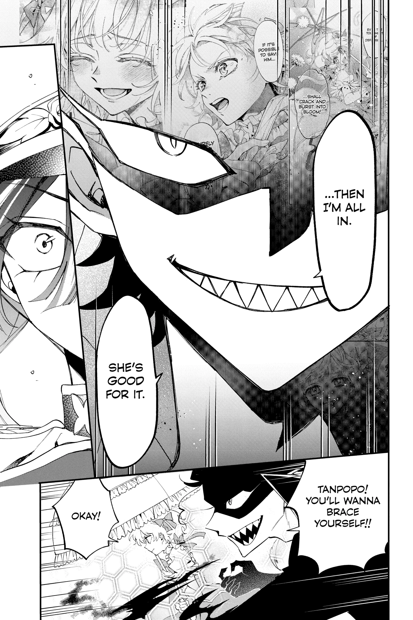 Magical Girl Dandelion Chapter 0 page 109 - 