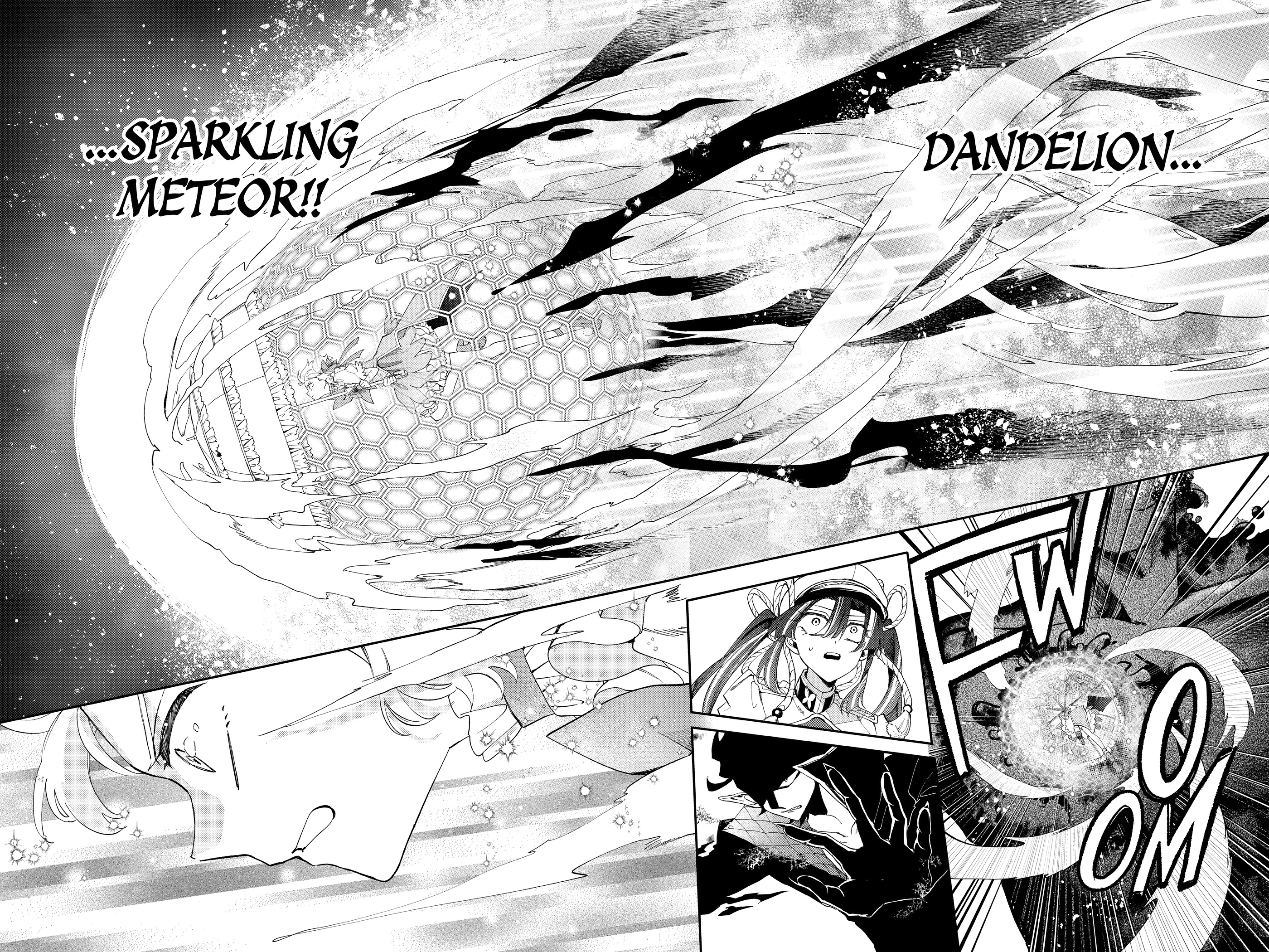 Magical Girl Dandelion Chapter 0 page 110 - 