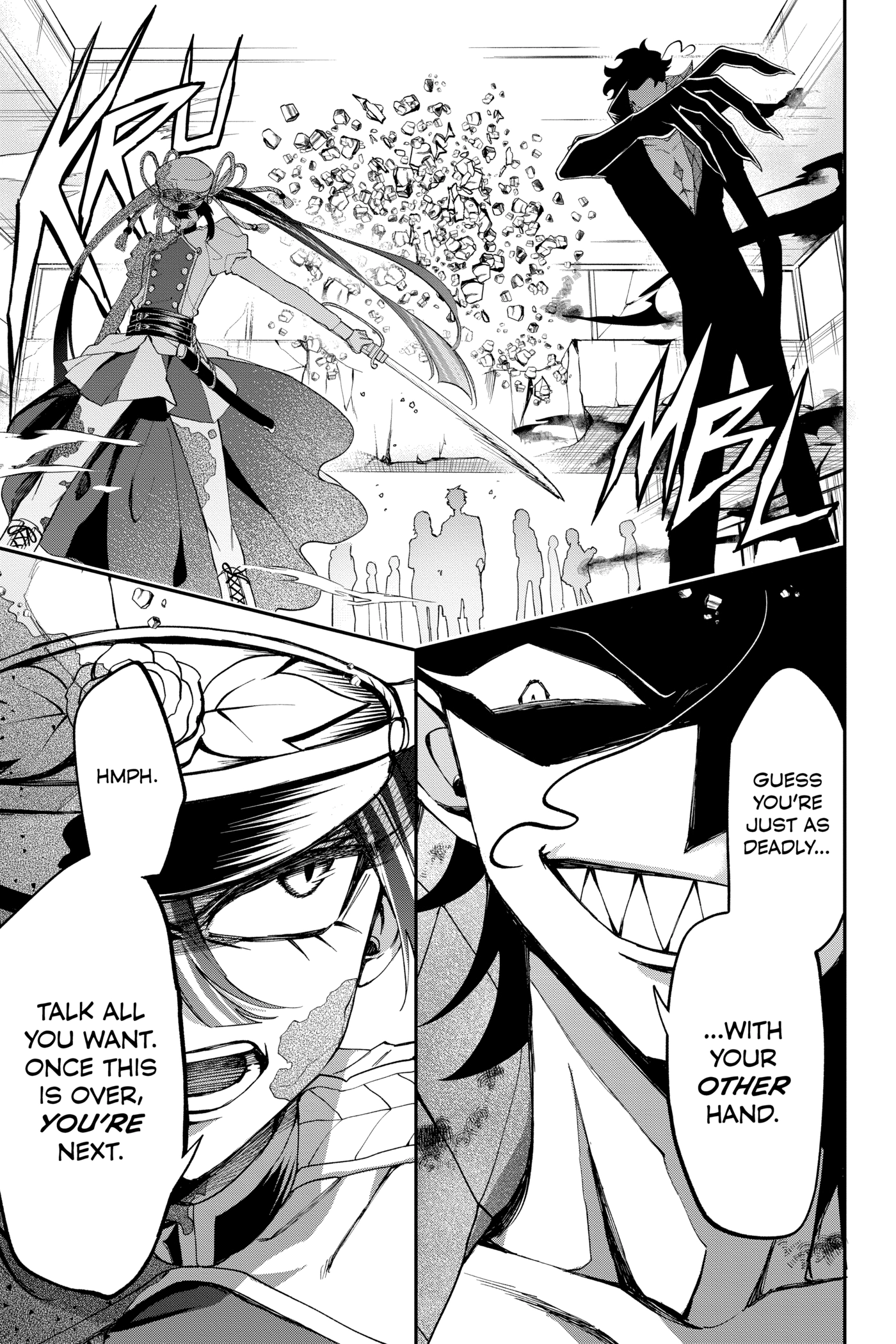 Magical Girl Dandelion Chapter 0 page 123 - 