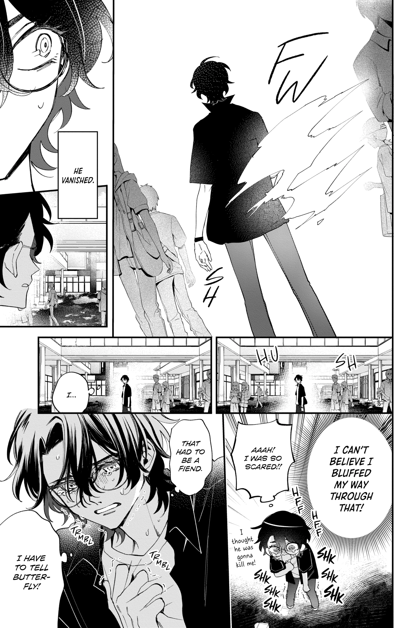 Magical Girl Dandelion Chapter 0 page 135 - 