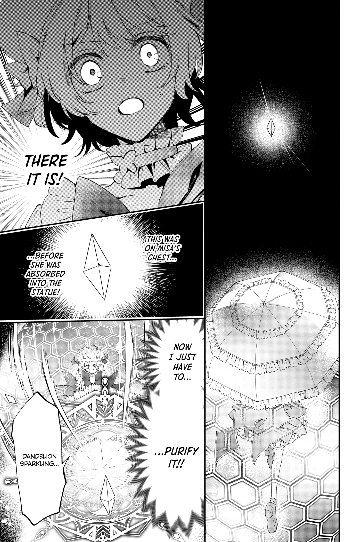 Magical Girl Dandelion Chapter 0 page 137 - 